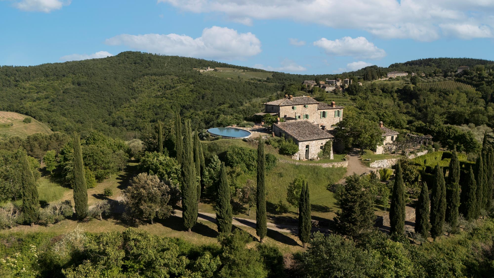 Castellina in Chianti, Siena, Tuscany