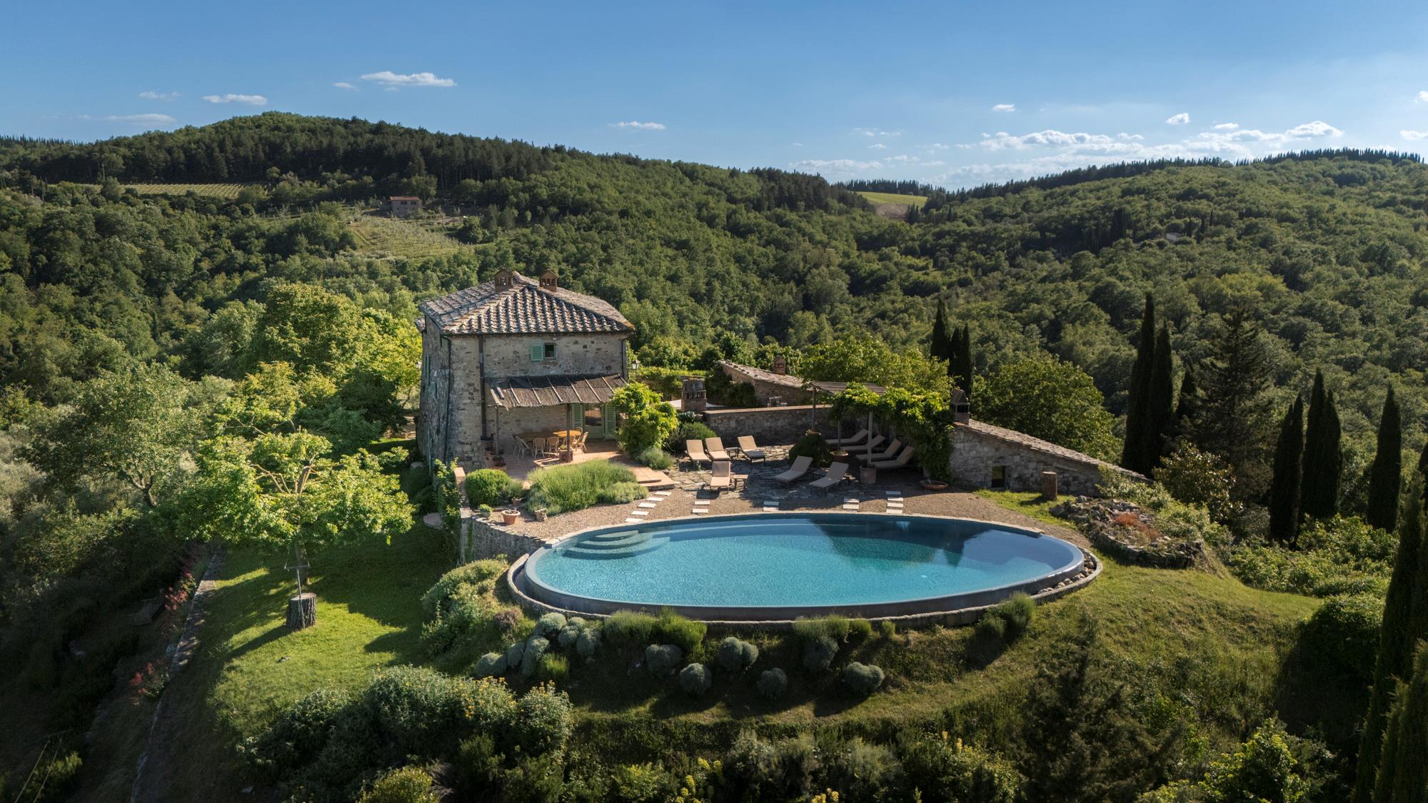 Castellina in Chianti, Siena, Tuscany