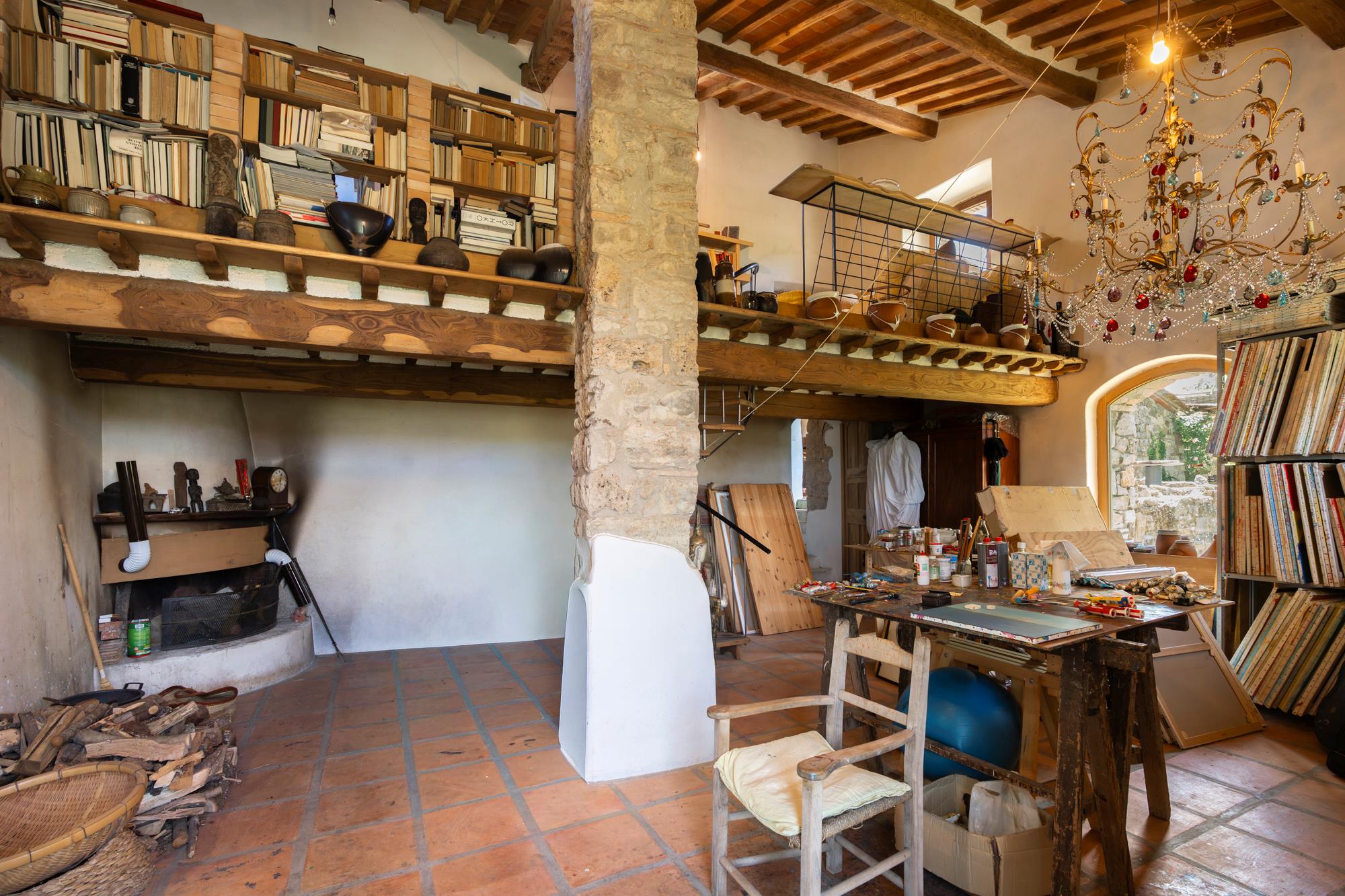 Castellina in Chianti, Siena, Tuscany