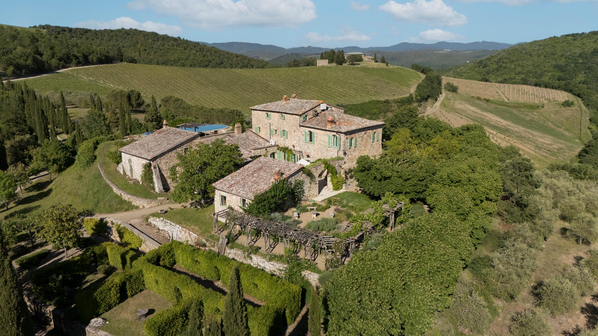 Castellina in Chianti, Siena, Tuscany
