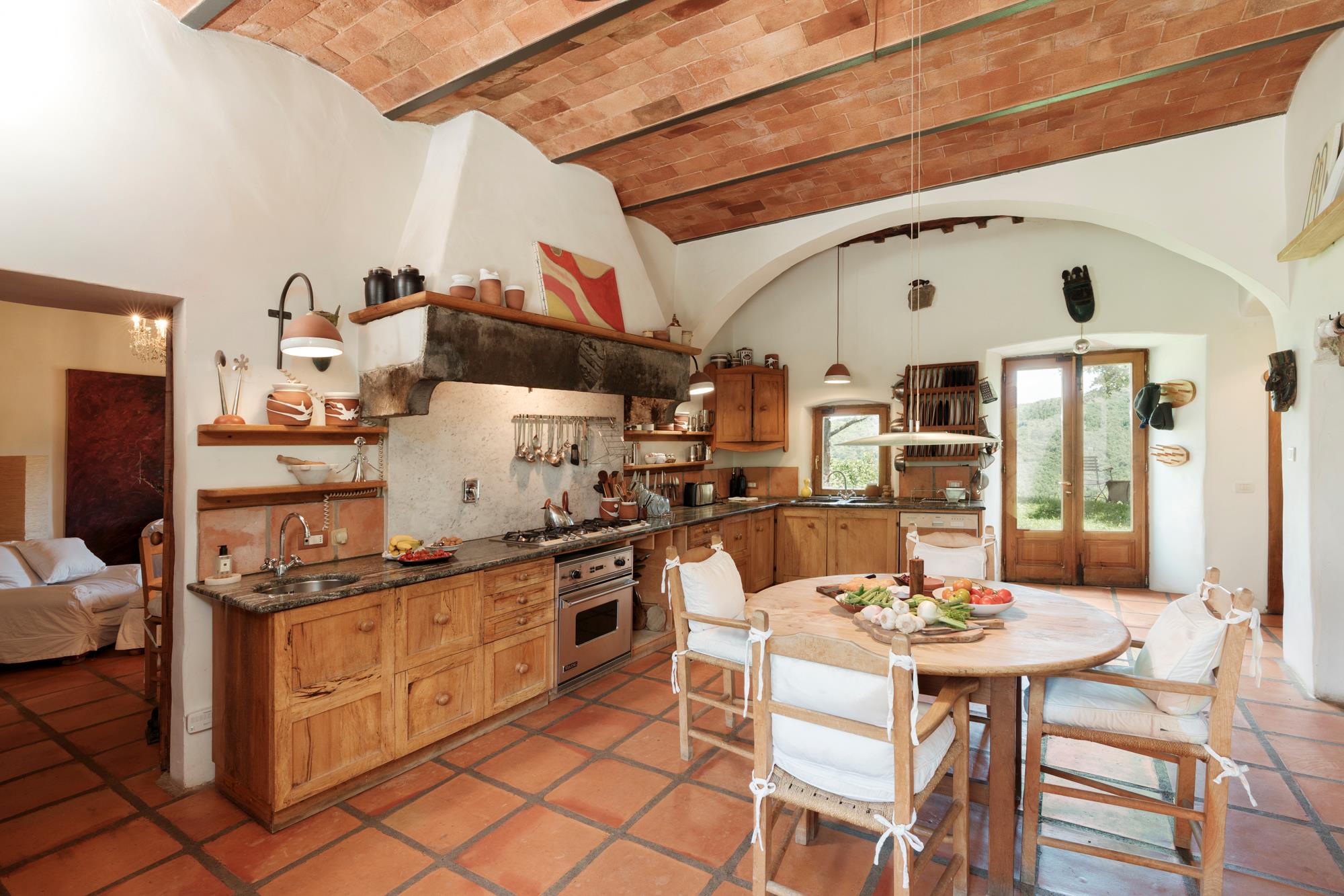 Castellina in Chianti, Siena, Tuscany