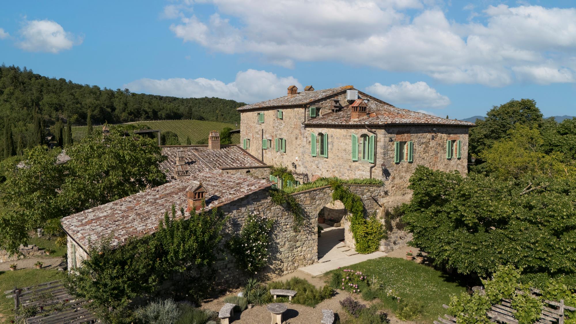 Castellina in Chianti, Siena, Tuscany