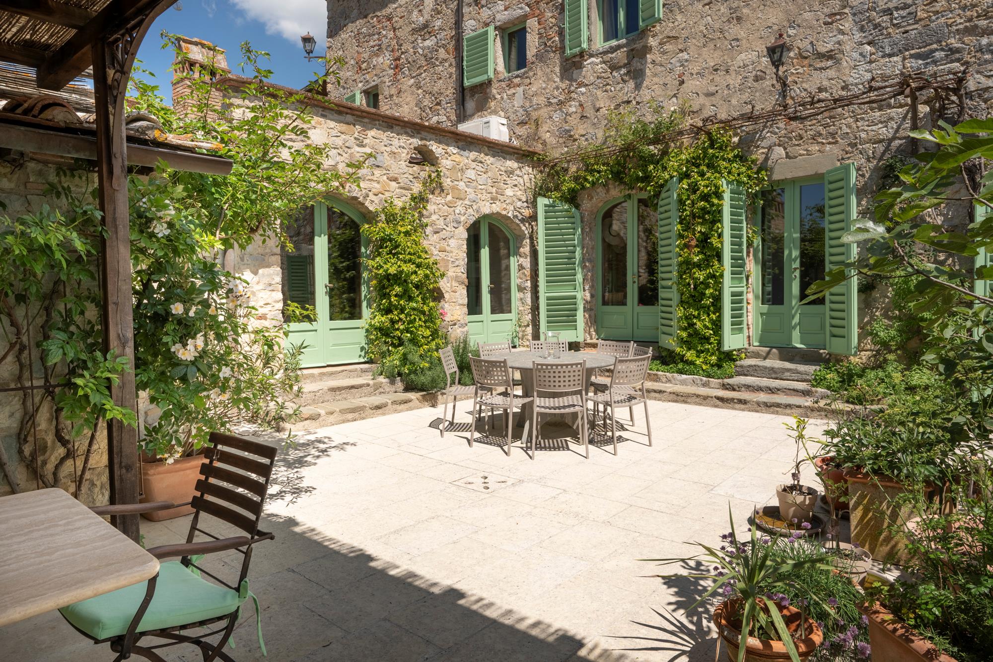Castellina in Chianti, Siena, Tuscany