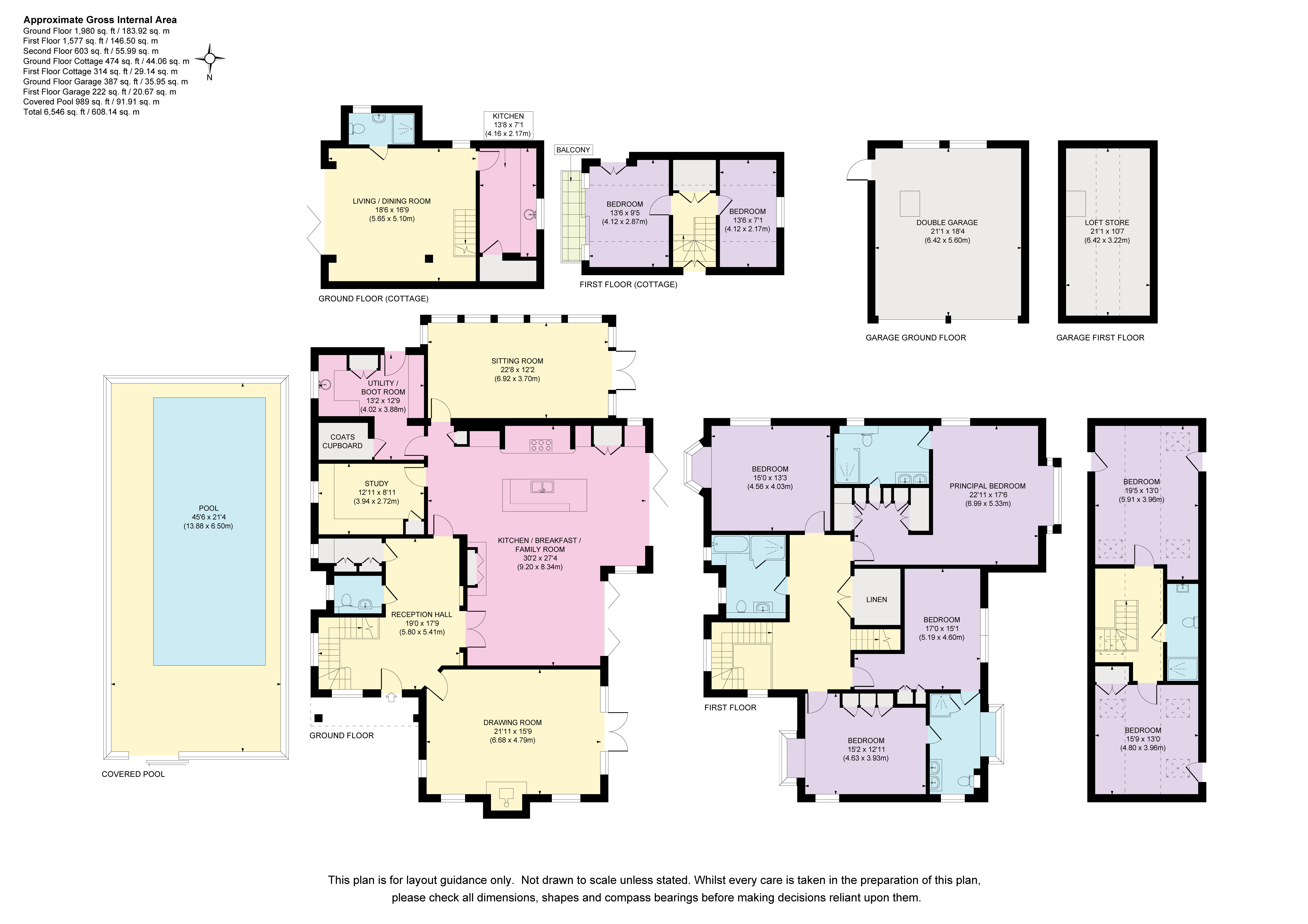 Northcote Lane, Shamley Green, Guildford, Surrey GU5