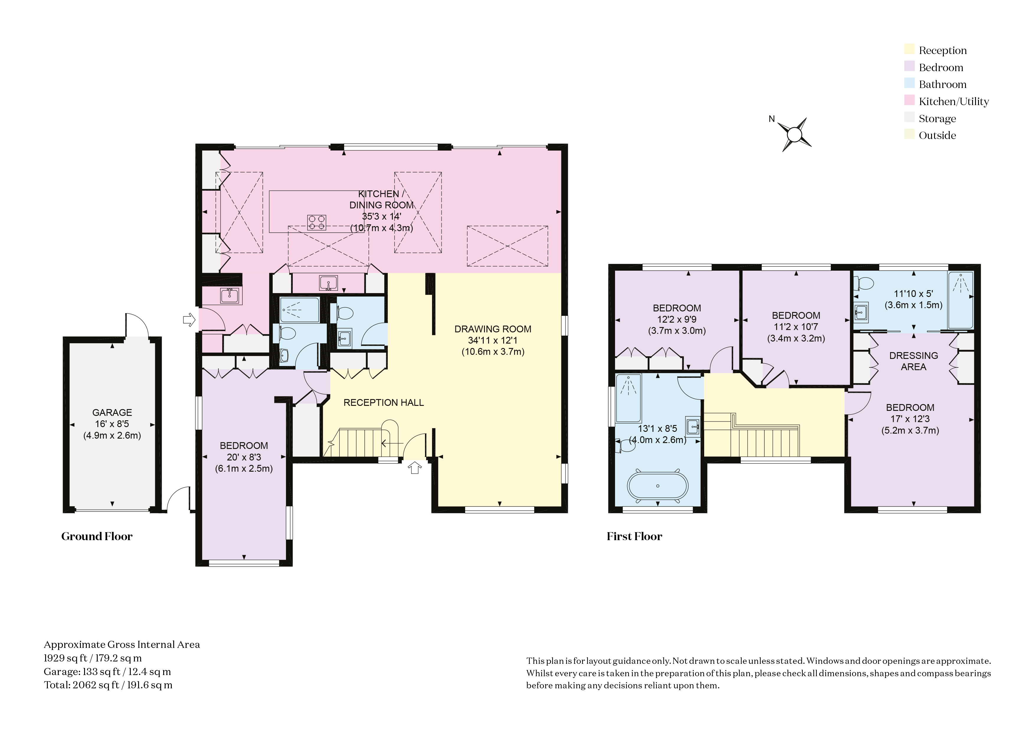 Broadwater Rise, Guildford, Surrey, GU1