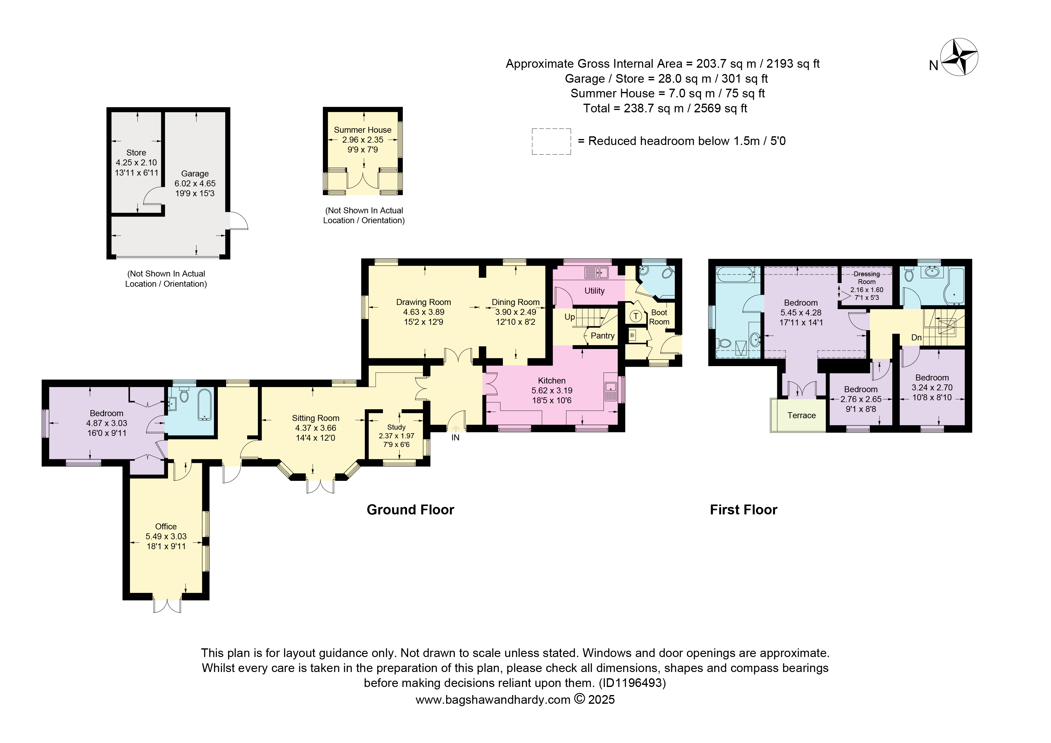 Christmas Hill, Shalford, Guildford, Surrey, GU4