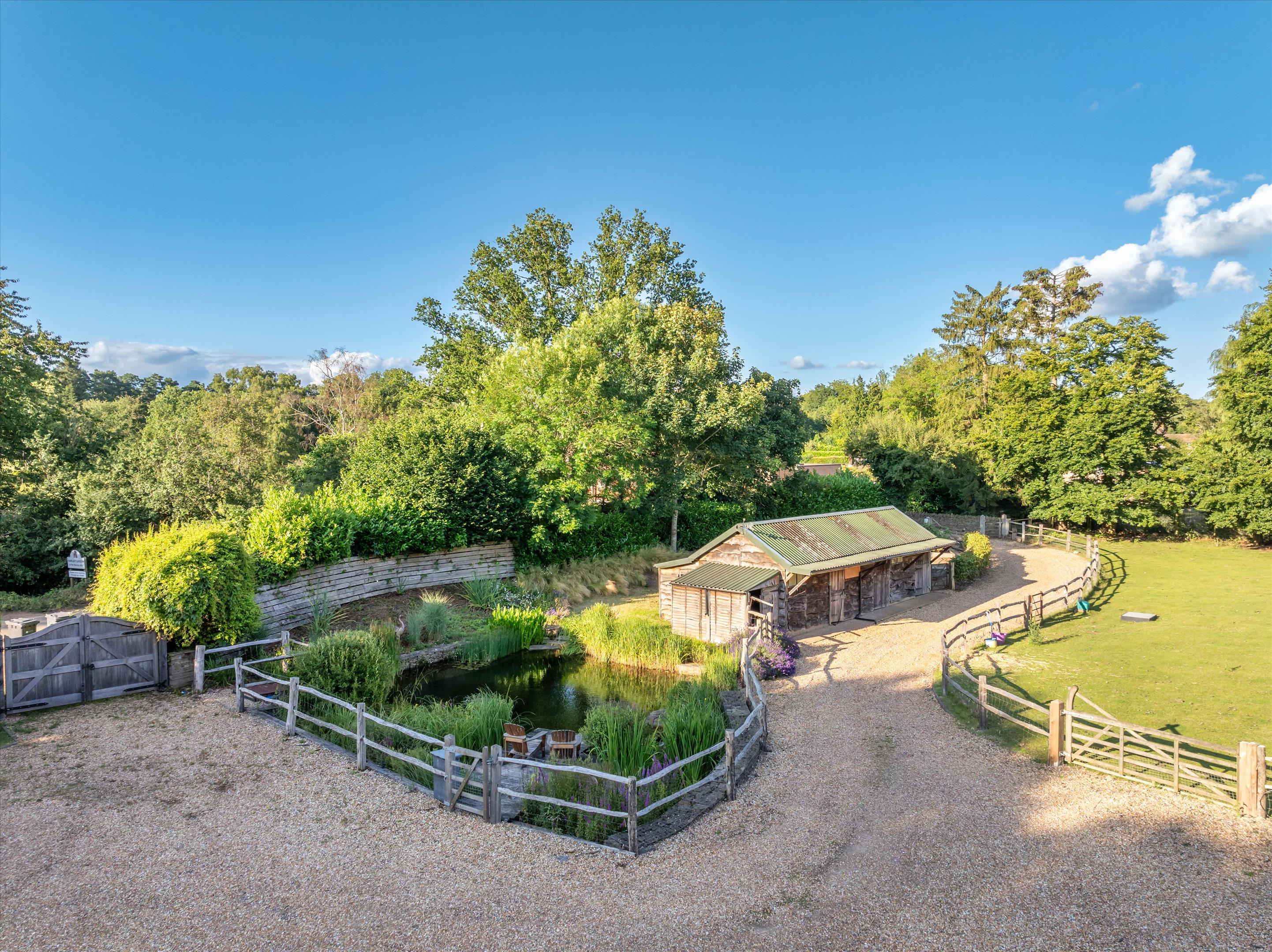August Lane, Albury, Guildford, Surrey, GU5.