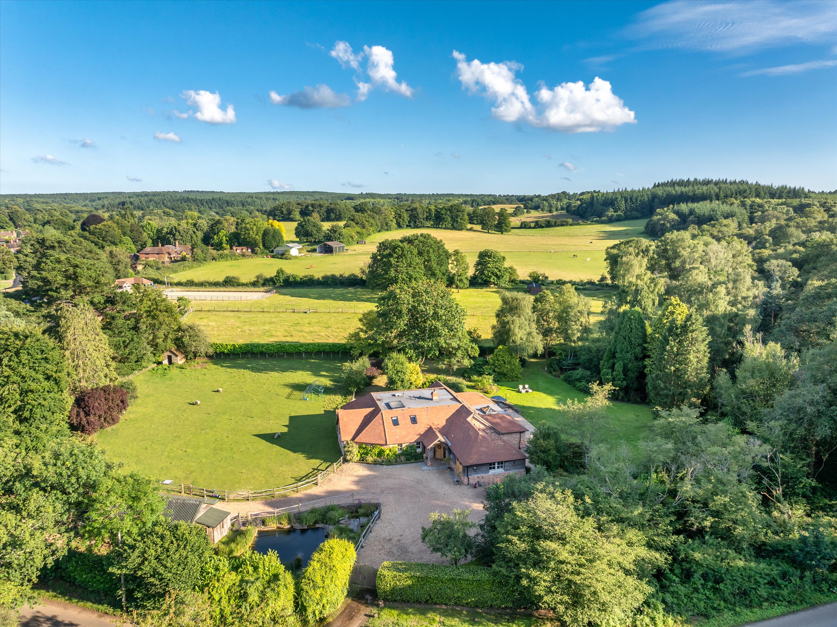 August Lane, Albury, Guildford, Surrey, GU5.