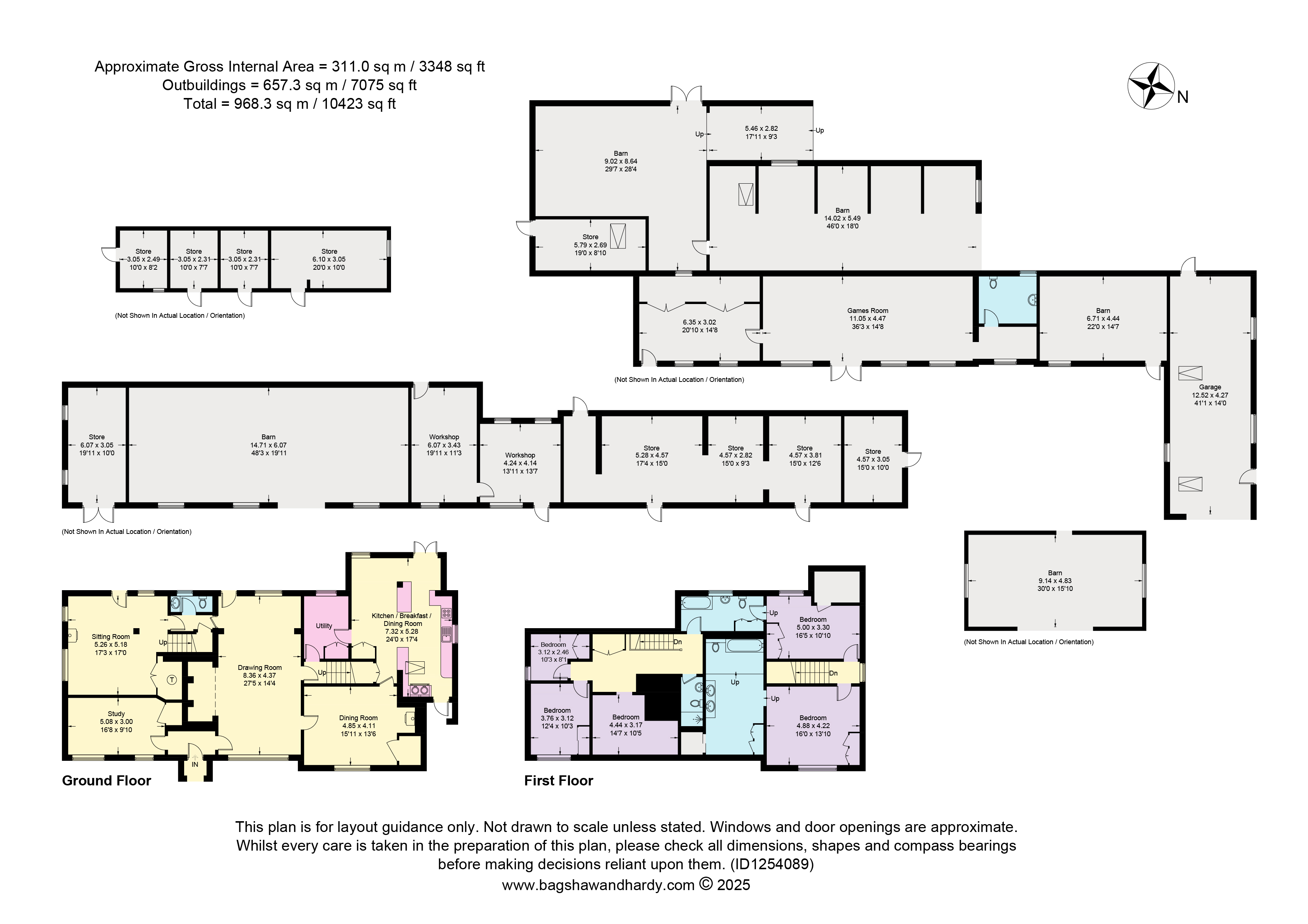 Utworth Manor, Nr Cranleigh, Surrey, GU6 8JU