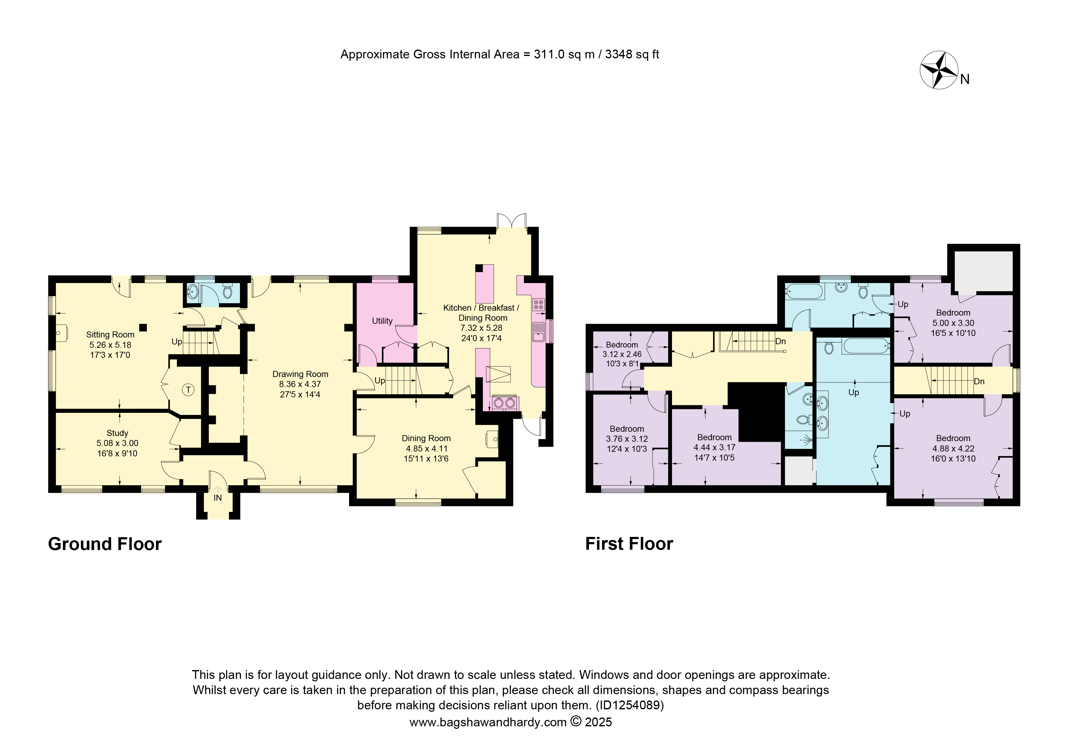 Utworth Manor, Nr Cranleigh, Surrey, GU6 8JU