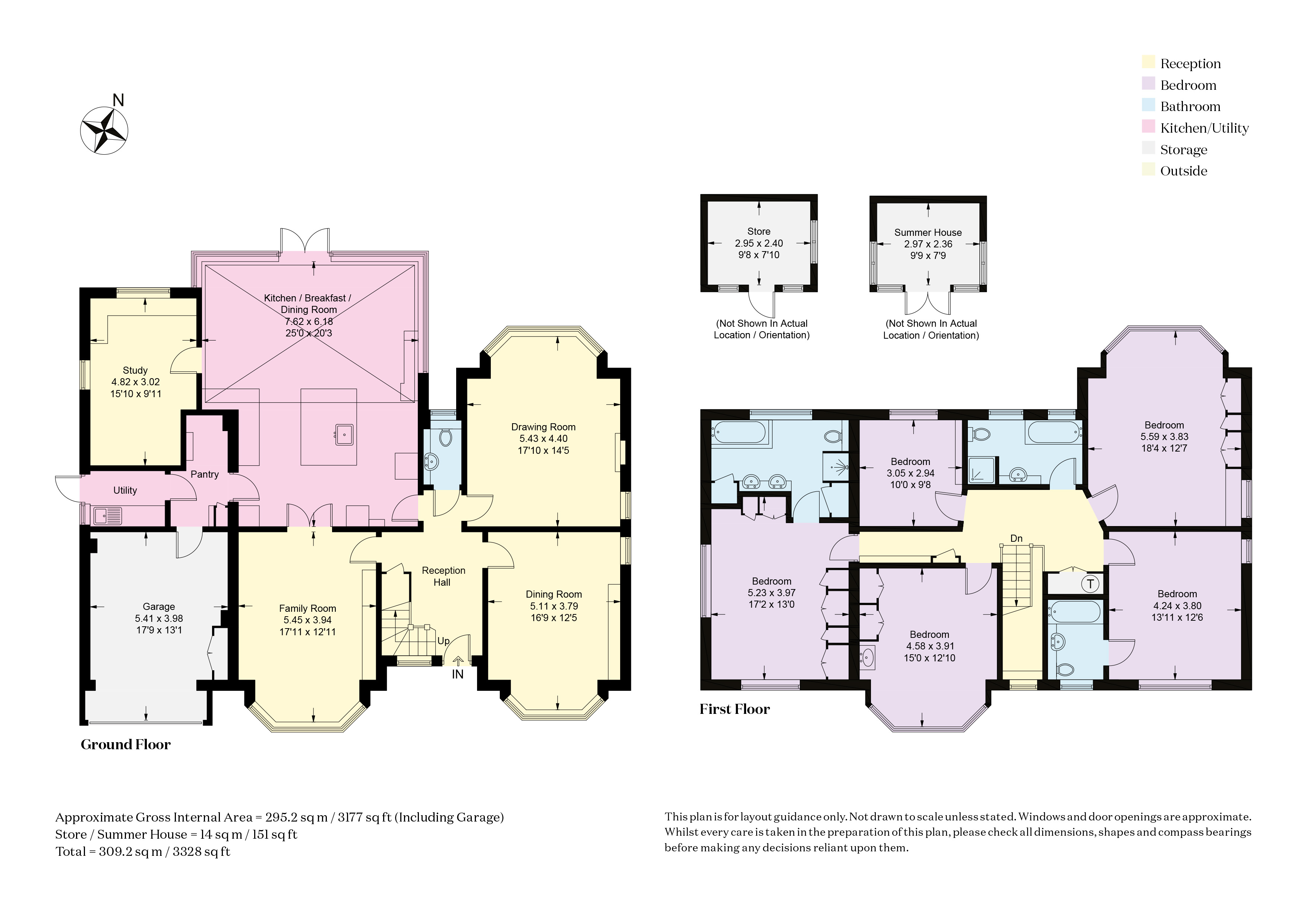 Cranley Close, Guildford, Surrey GU1.