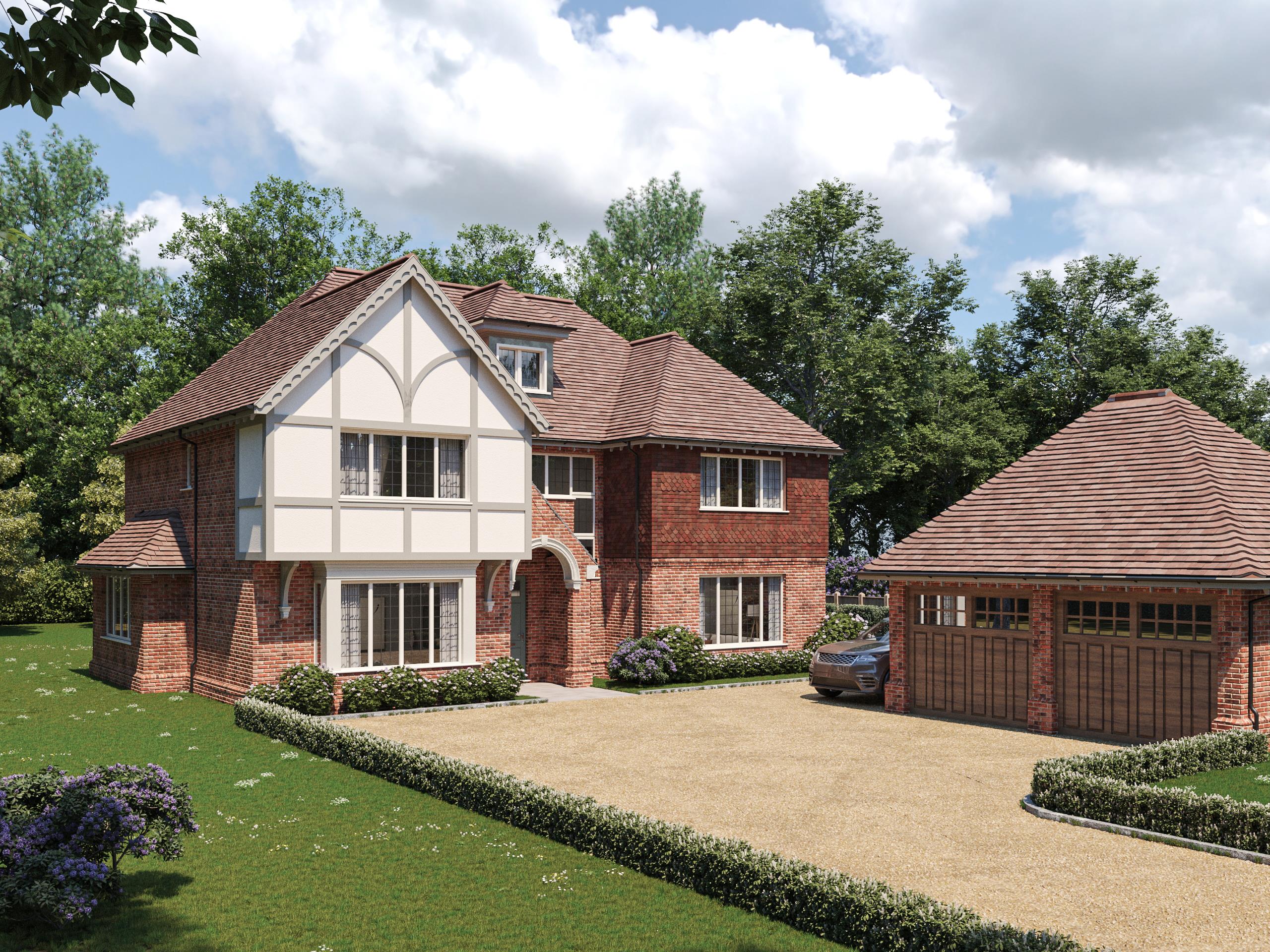Hill Close, Wonersh, Guildford, Surrey GU5