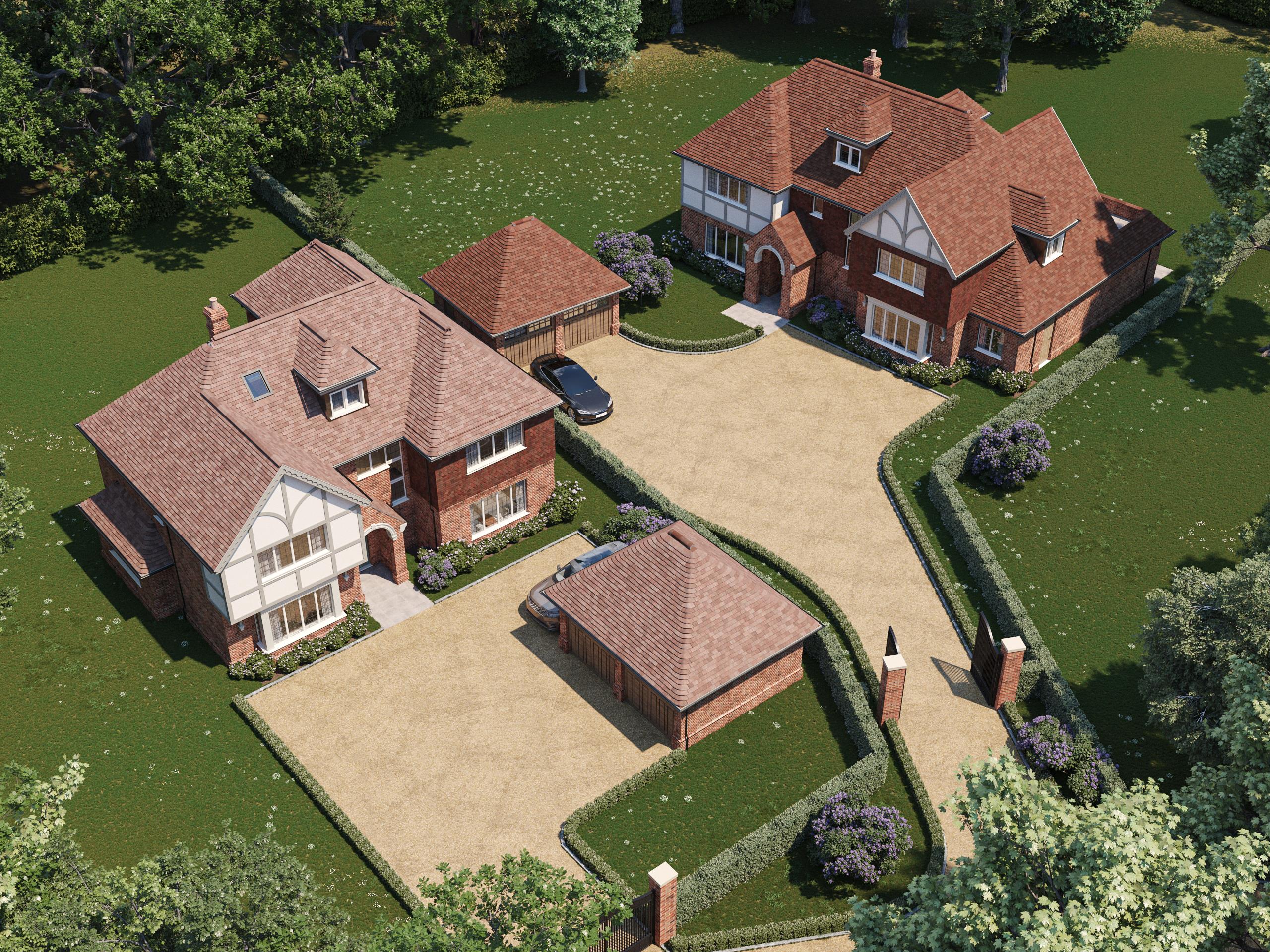 Hill Close, Wonersh, Guildford, Surrey GU5
