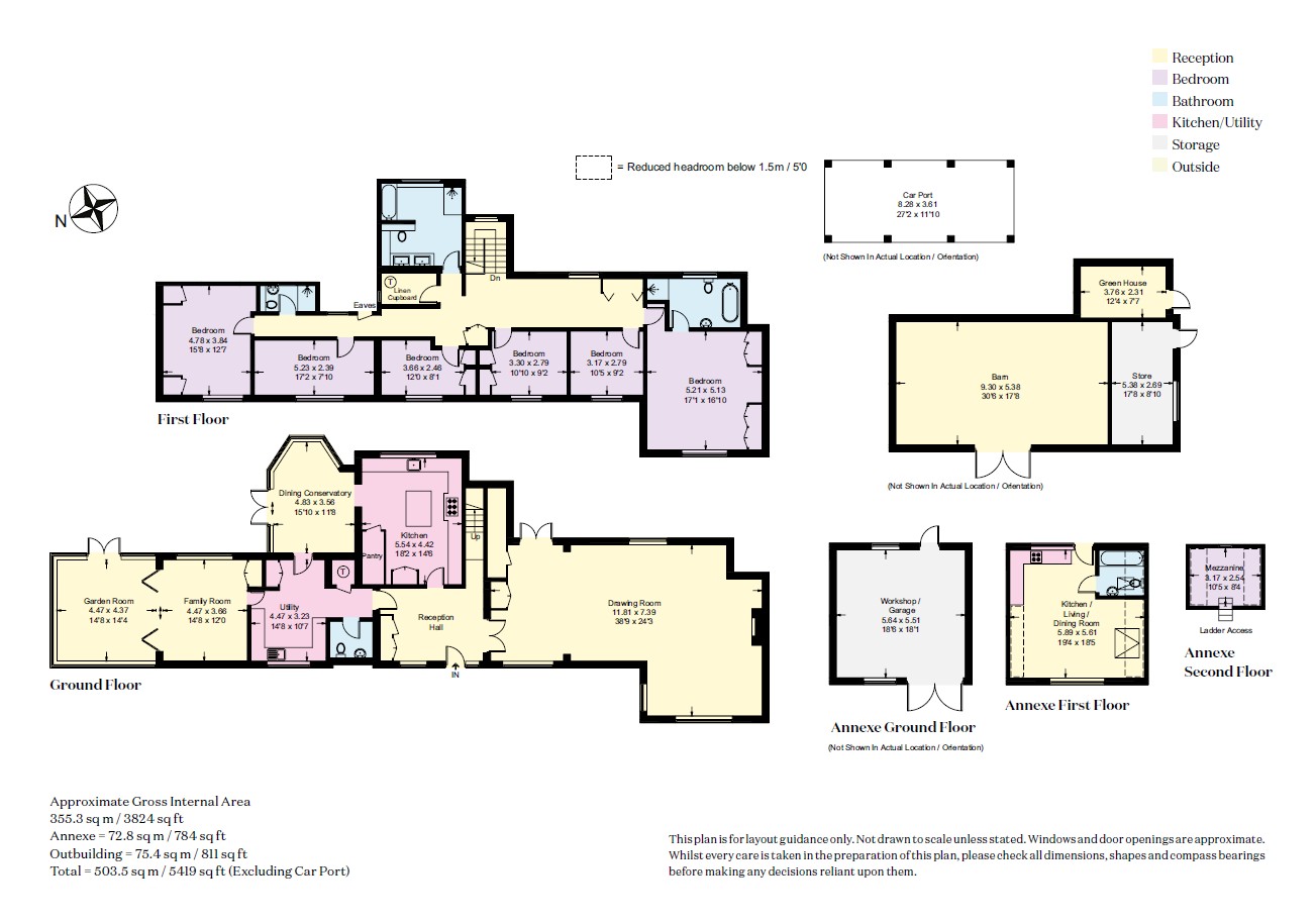 Ripley Lane, West Horsley, Surrey KT24 6JR