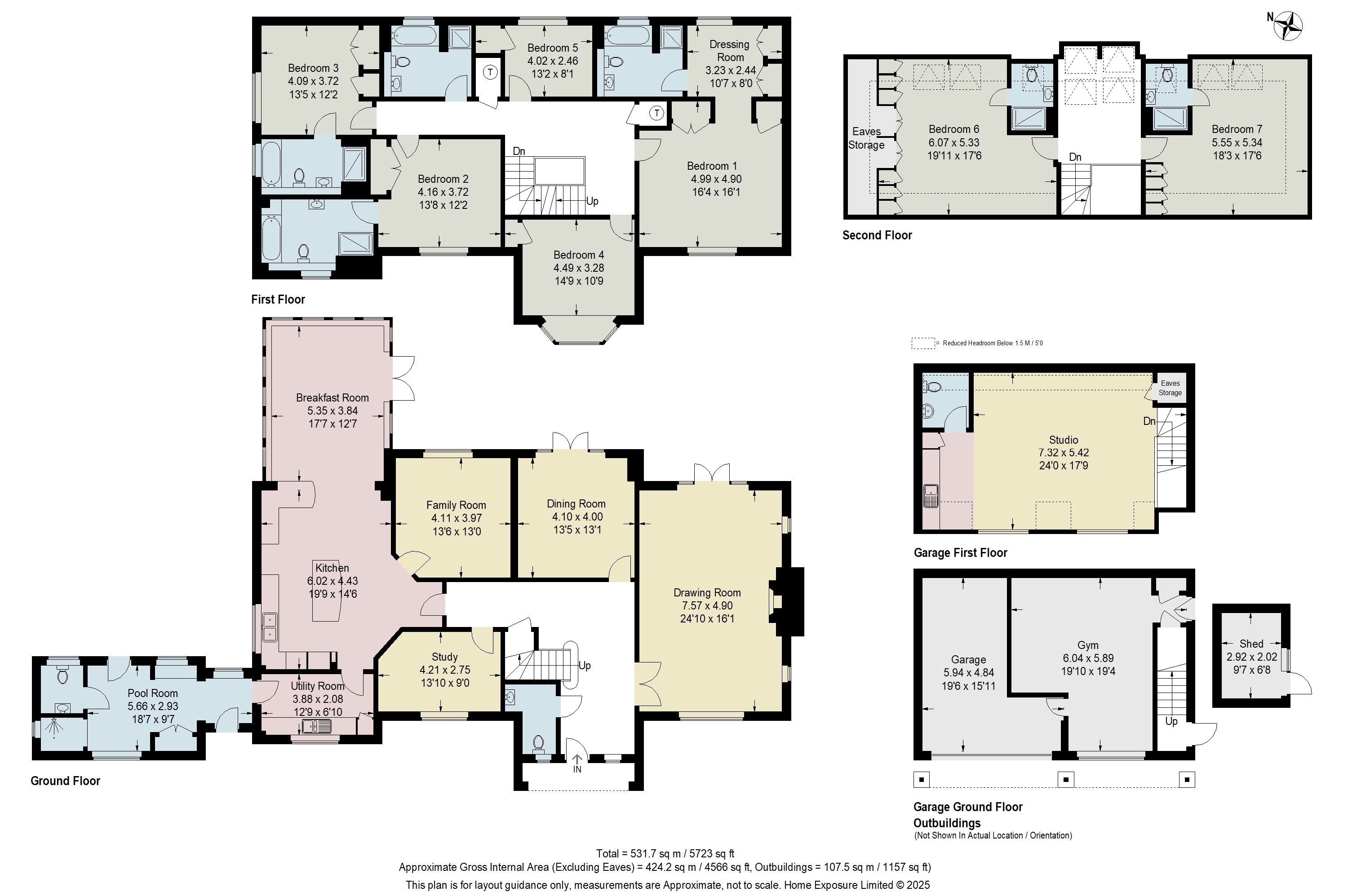 Pickhurst Road, Chiddingfold, Godalming, Surrey GU8