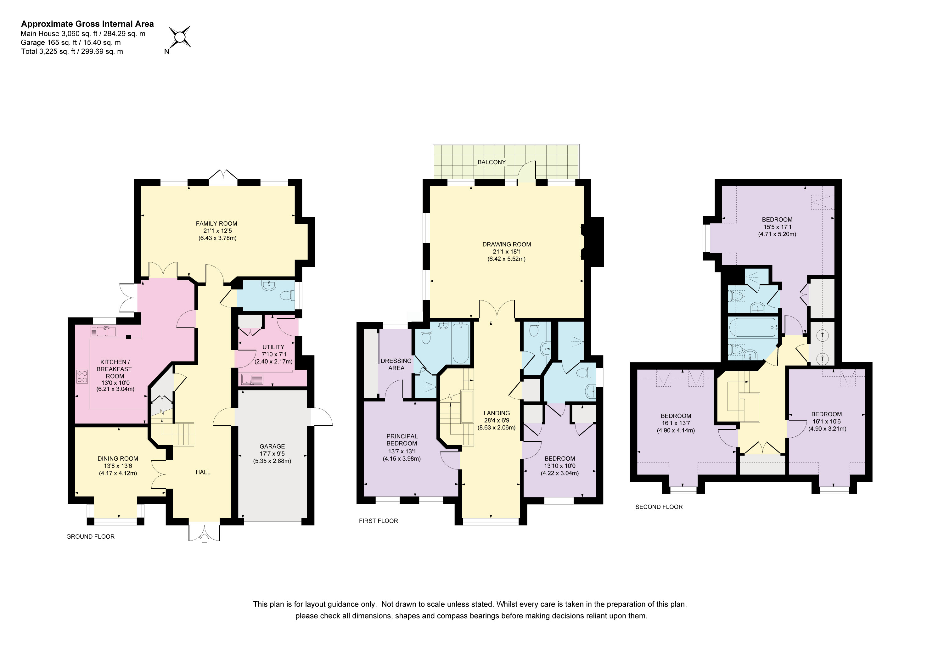 Cranley Dene, Guildford, Surrey GU1