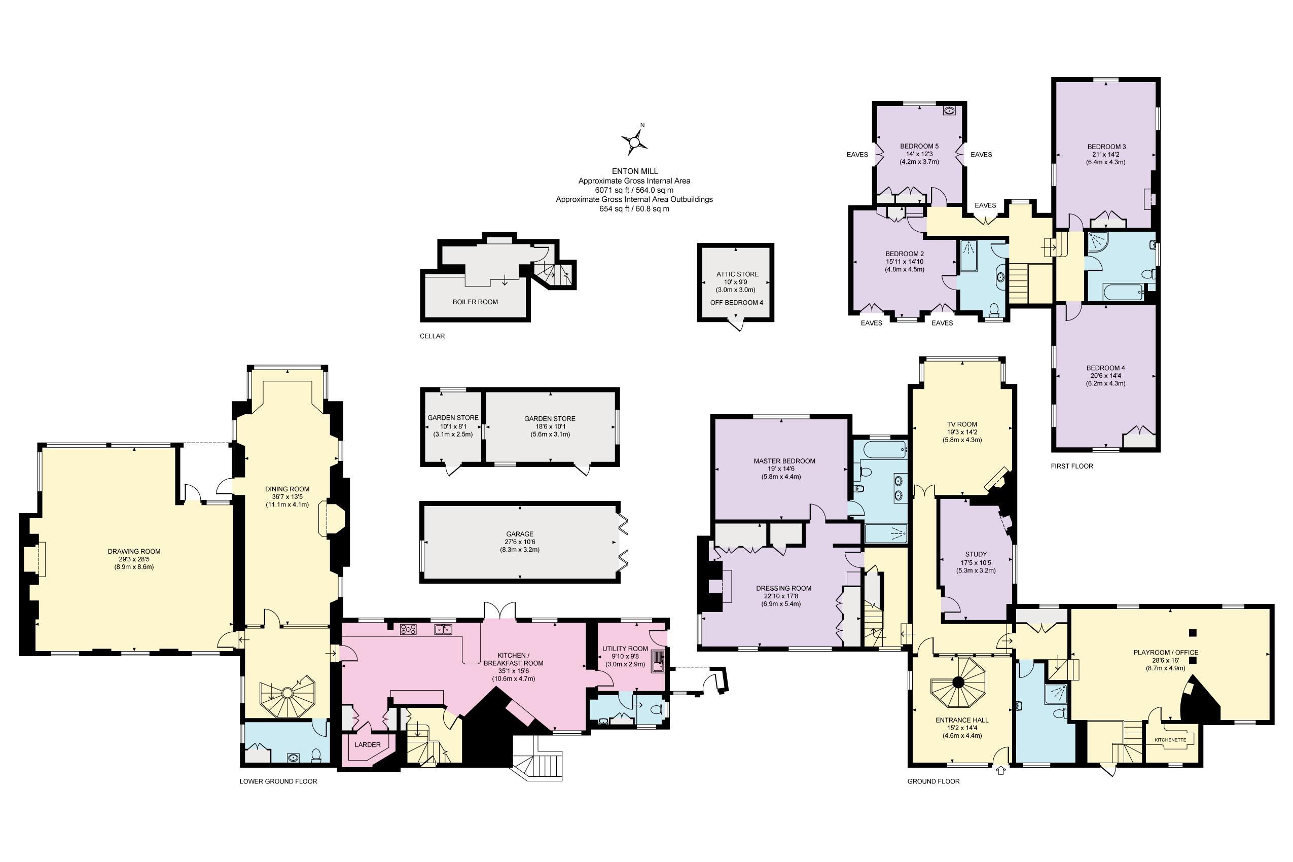 Enton, Godalming, Surrey, GU8