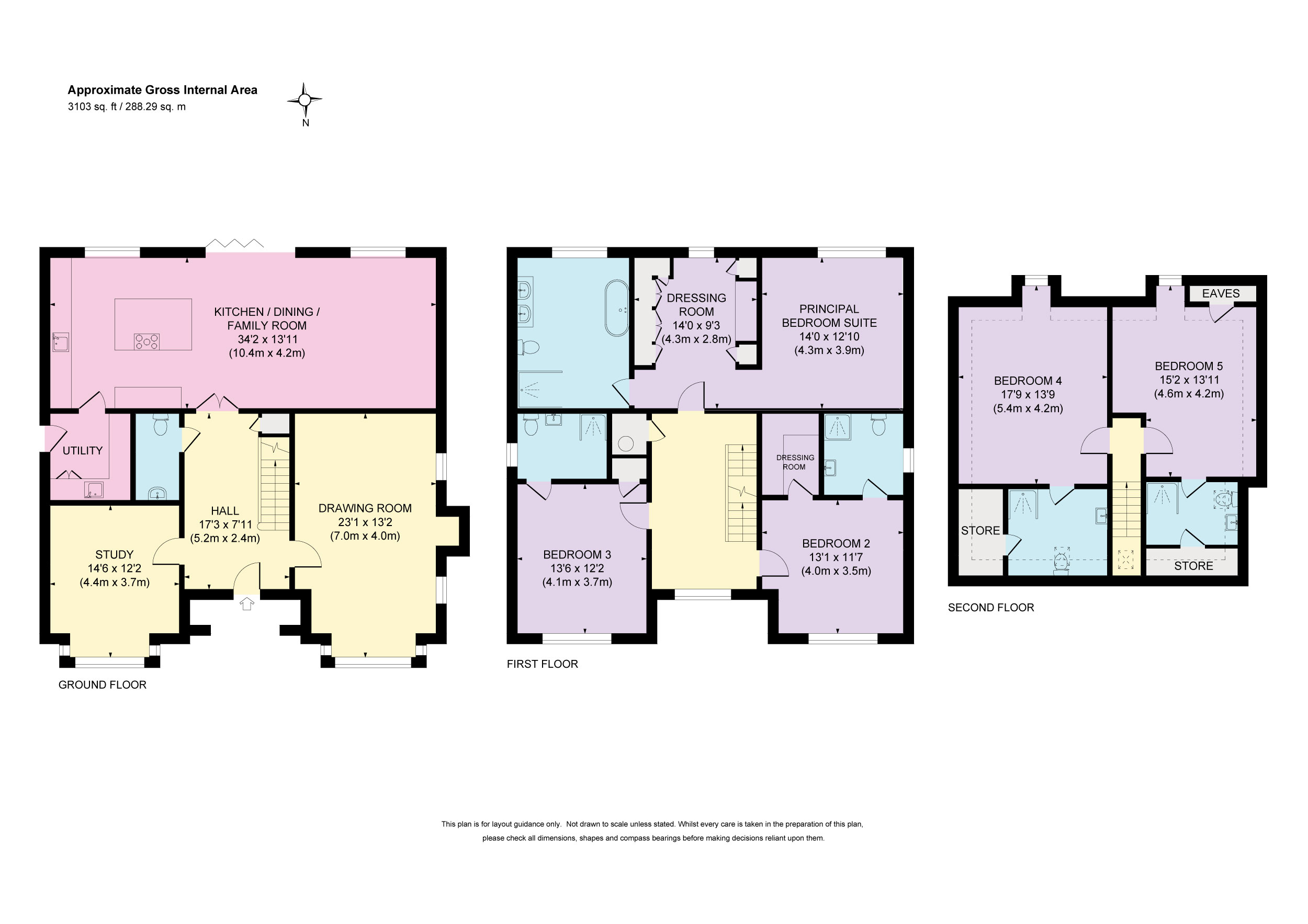 Horseshoe Lane West, Guildford, Surrey GU1