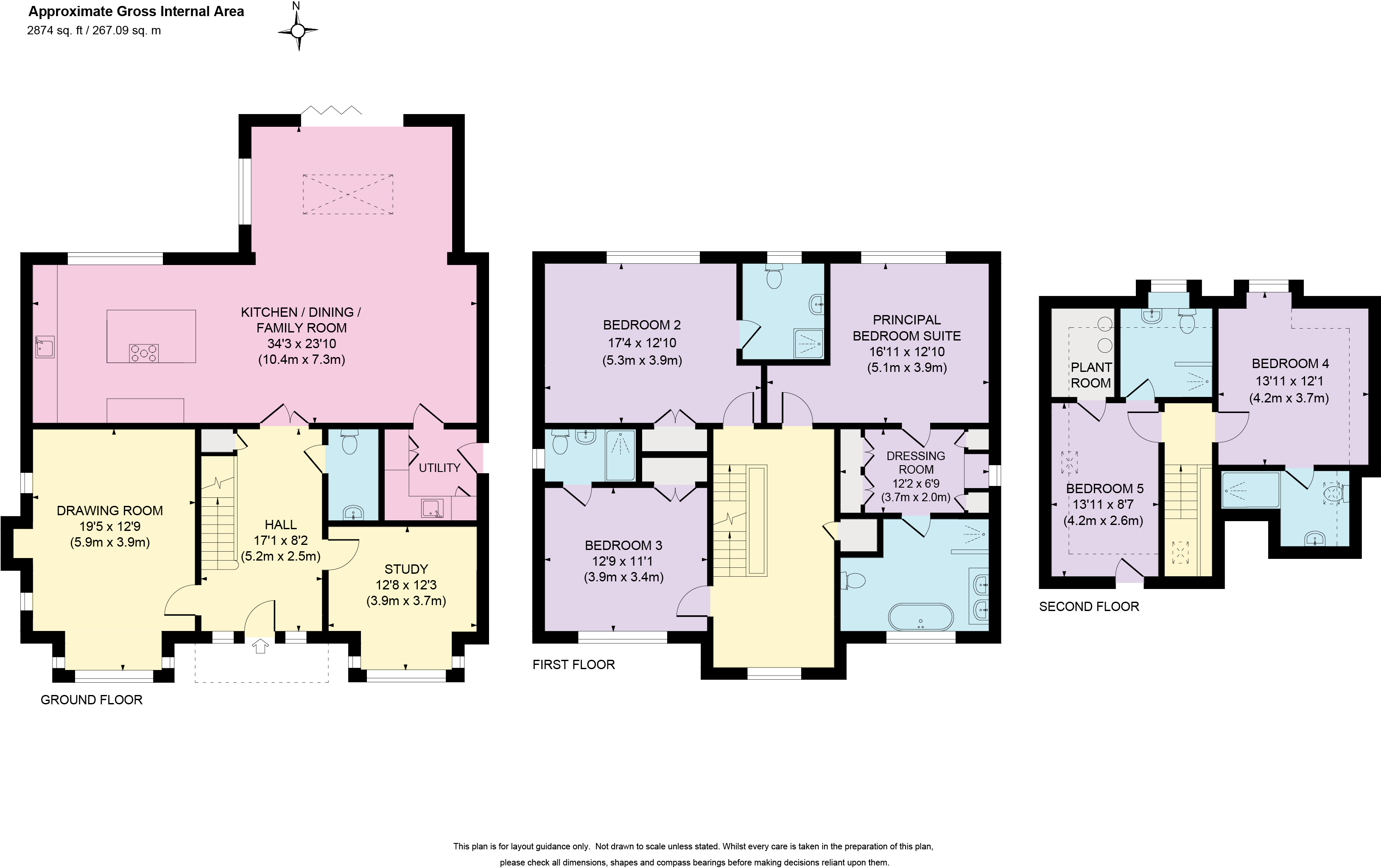 Horseshoe Crescent, Guildford GU1