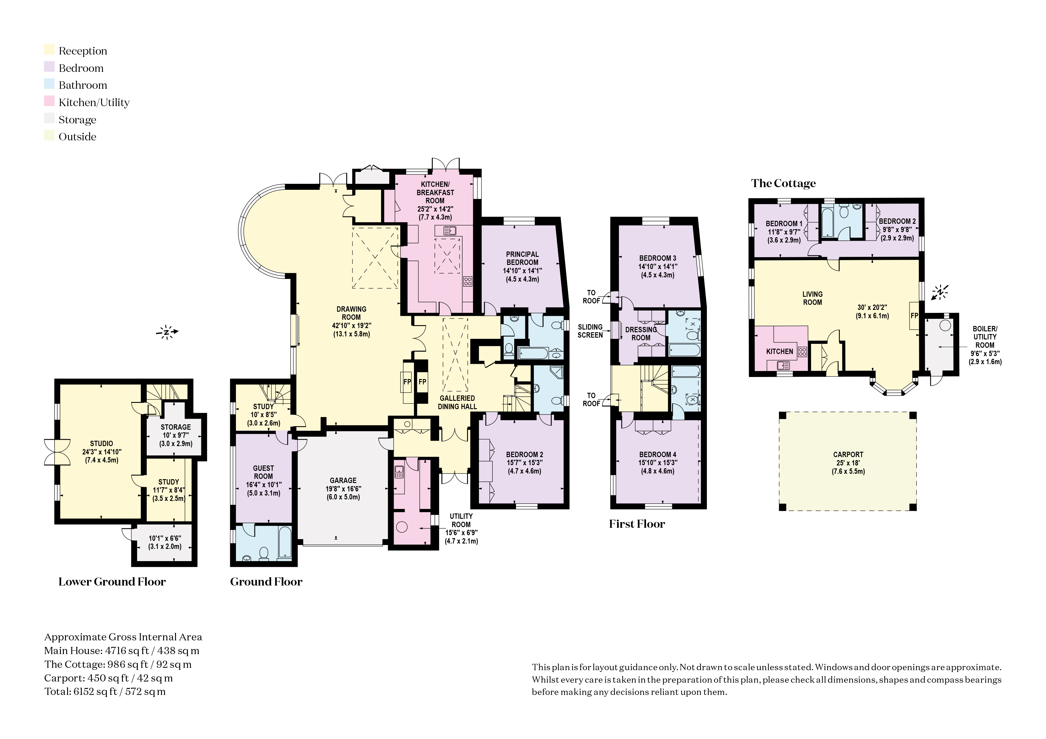 Old Portsmouth Road, Artington, Guildford, GU3