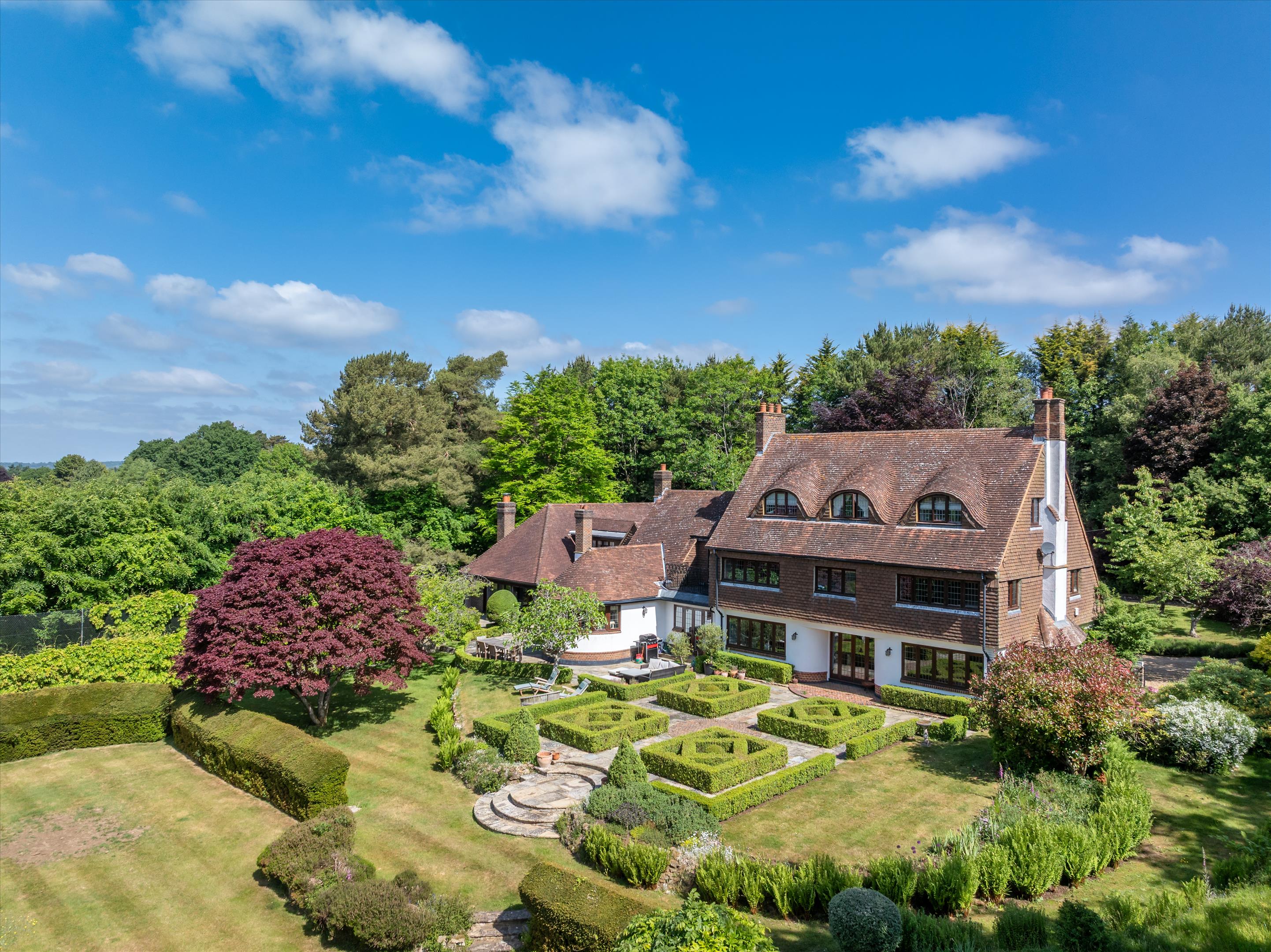 Sutton Place, Abinger Hammer, Dorking, Surrey, RH5