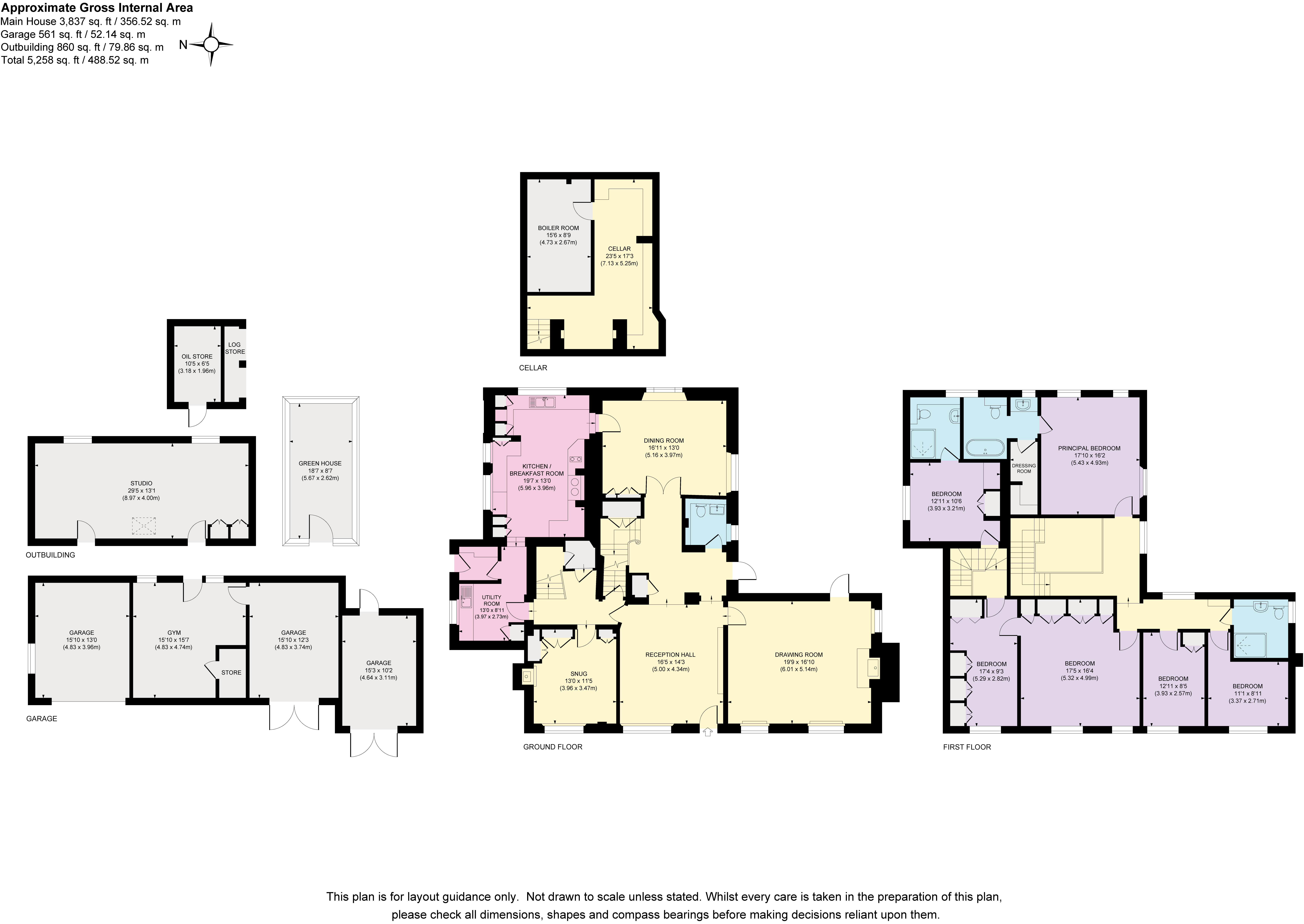 The Street, Shackleford, Godalming, Surrey, GU8