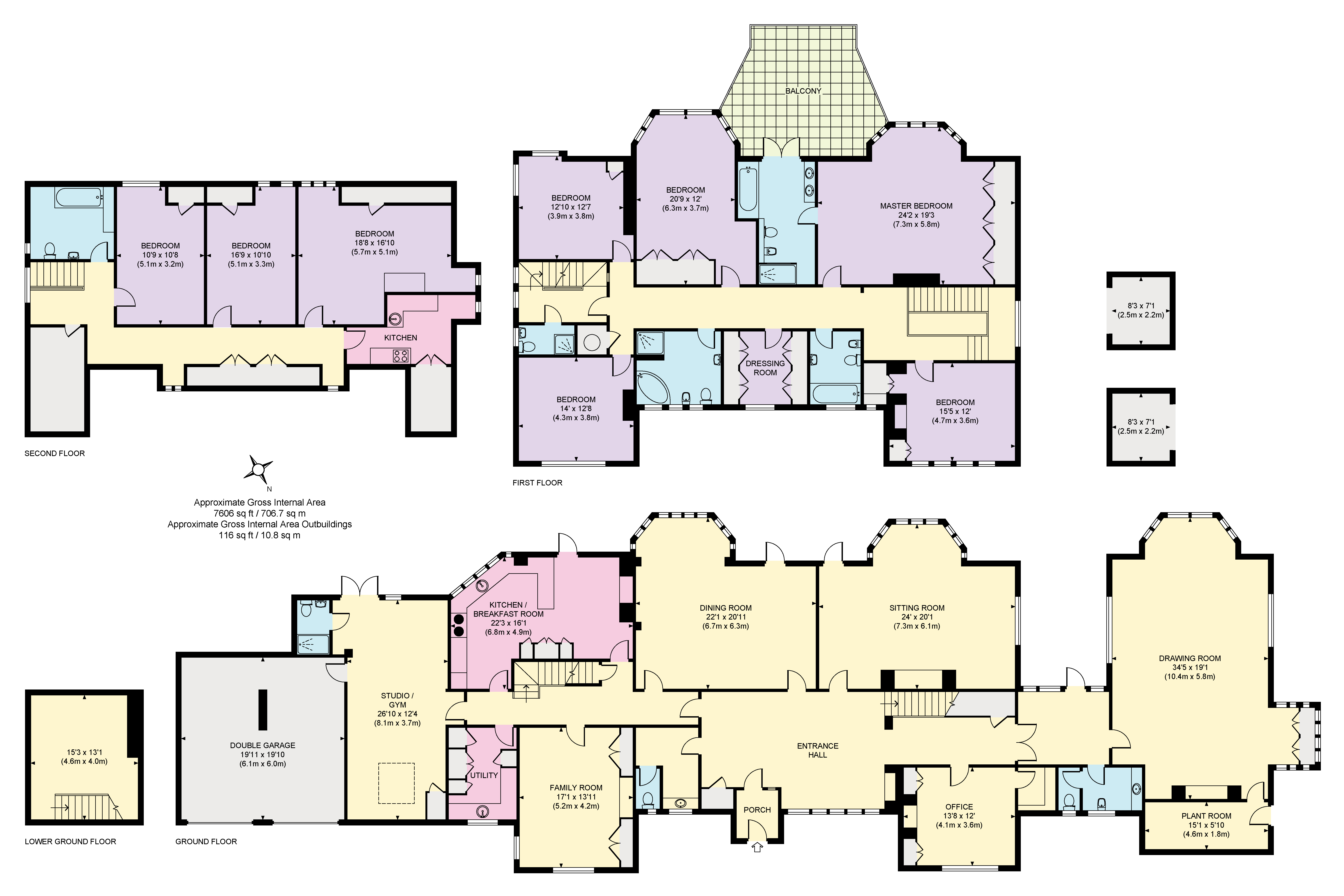 Danes Hill, The Hockering, Woking, Surrey, GU22 7HQ
