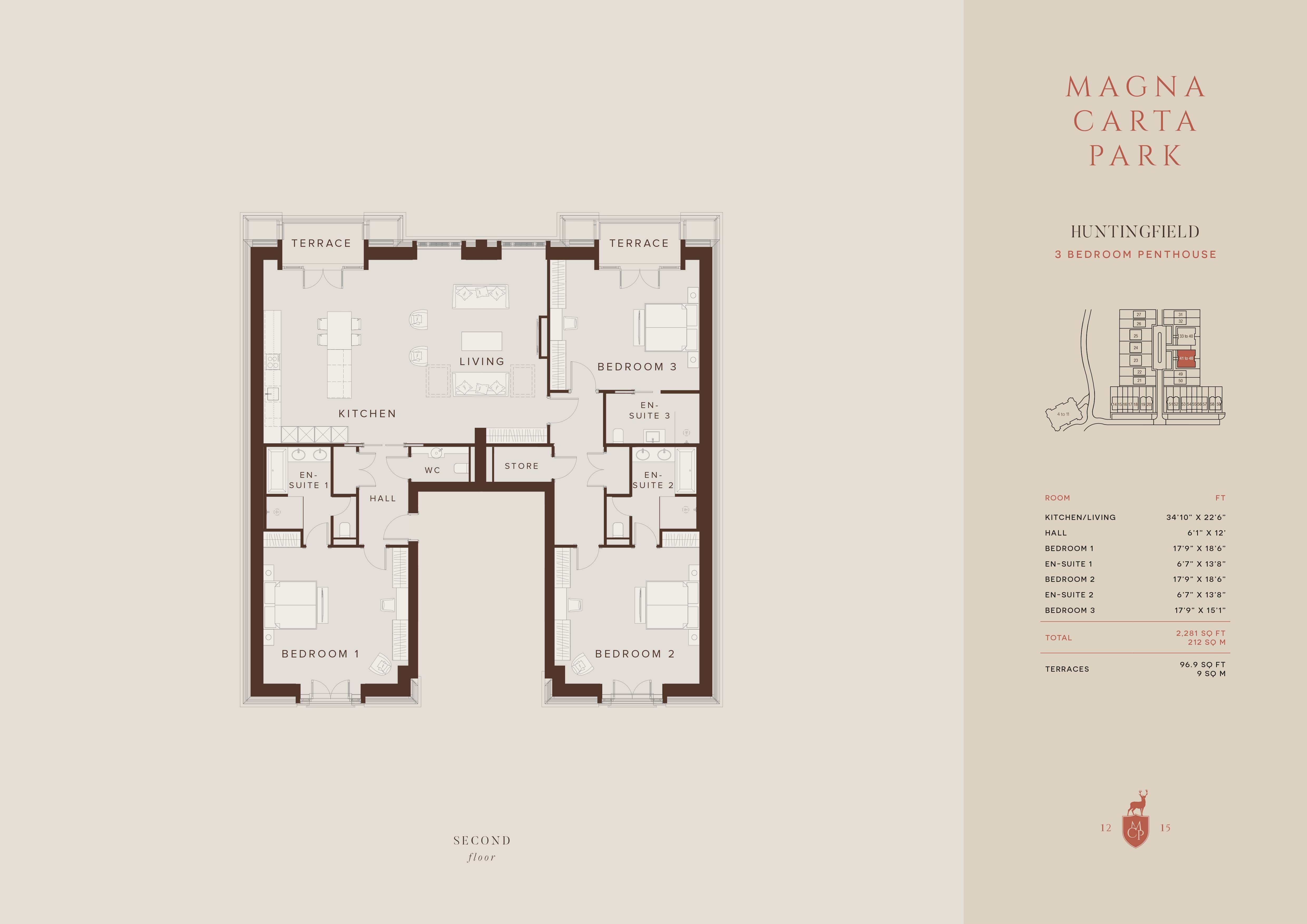 Magna Carta Park, Coopers Hill, Englefield Green, Surrey, TW20