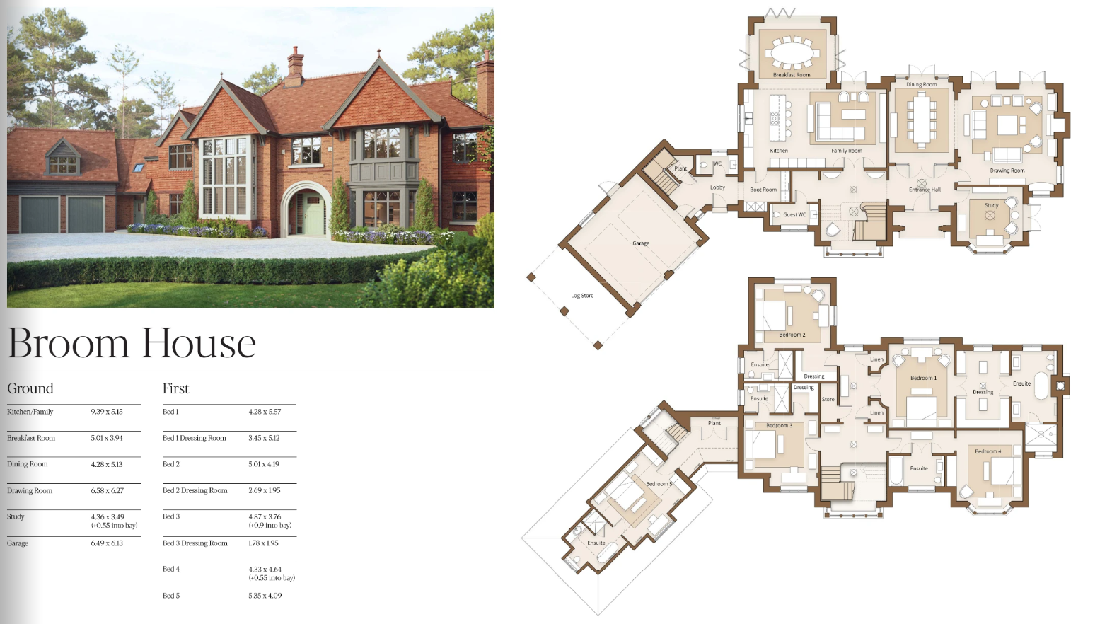 The Wildwood Estate, Tilford, Farnham, GU10.