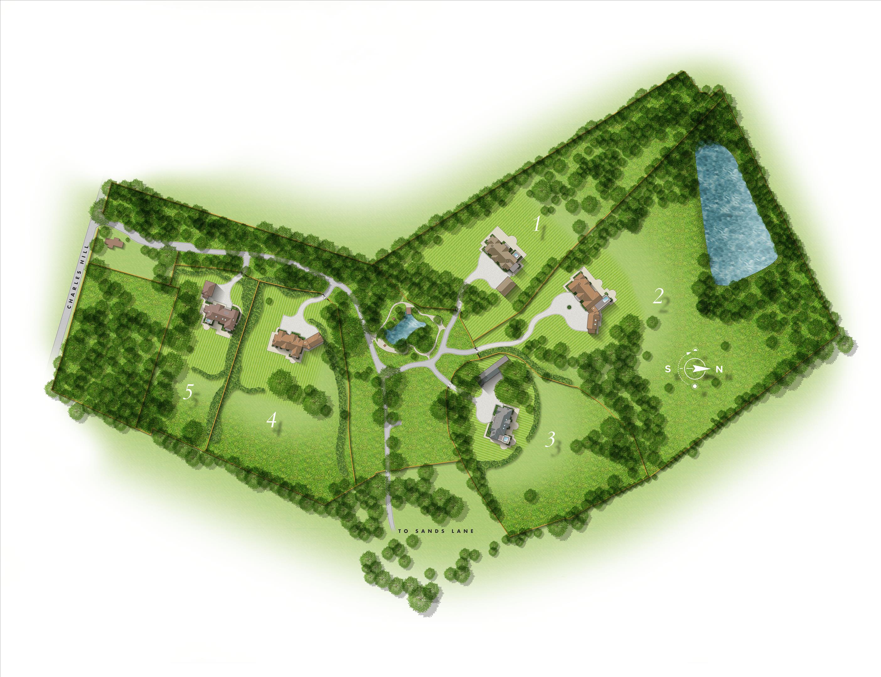 The Wildwood Estate, Tilford, Farnham, GU10.