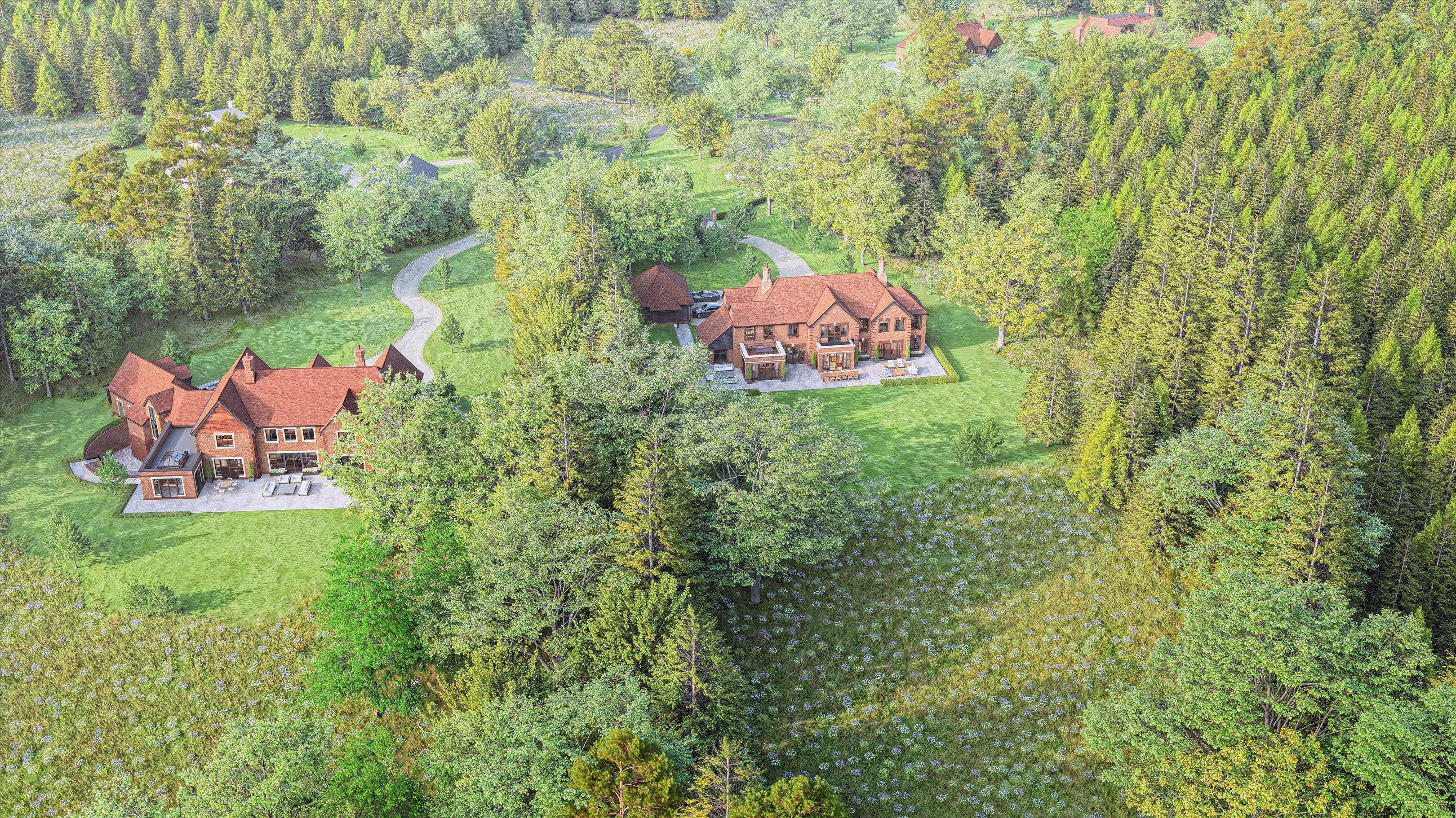 The Wildwood Estate, Tilford, Surrey, GU10.