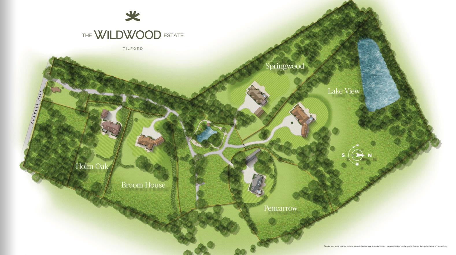 The Wildwood Estate, Tilford, Surrey, GU10.