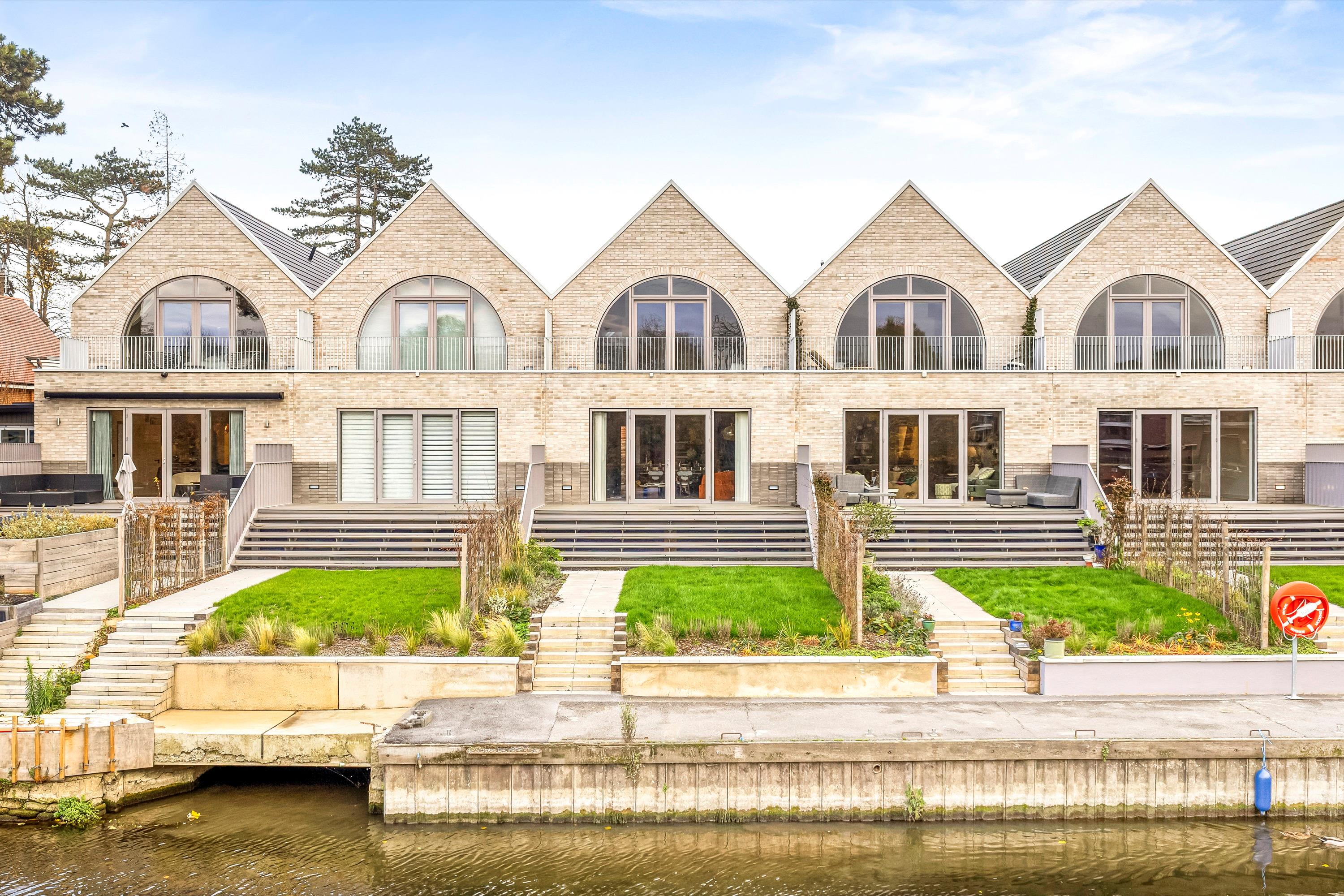The Boathouses, Mill Lane, Taplow, SL6