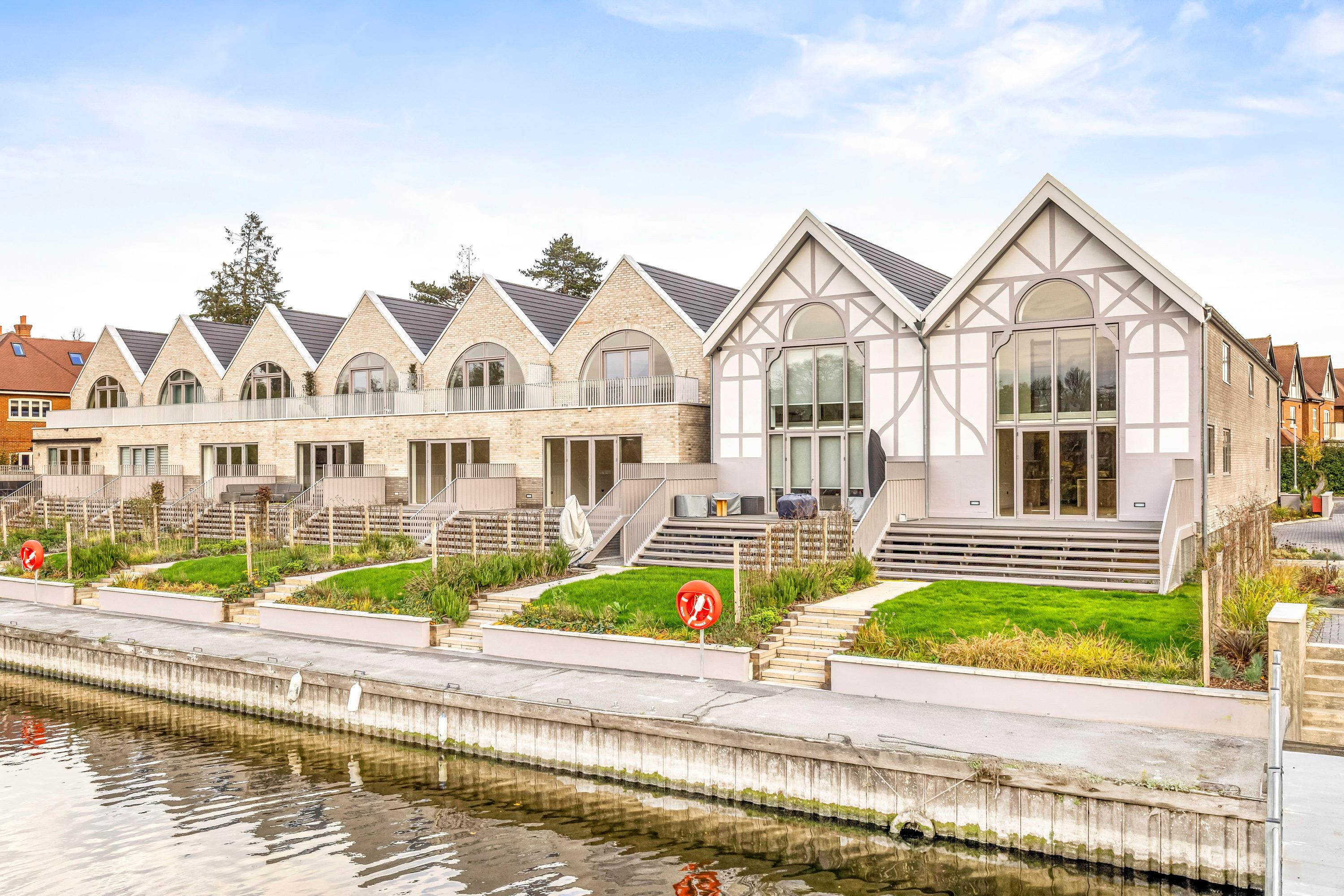 The Boathouses, Mill Lane, Taplow, SL6