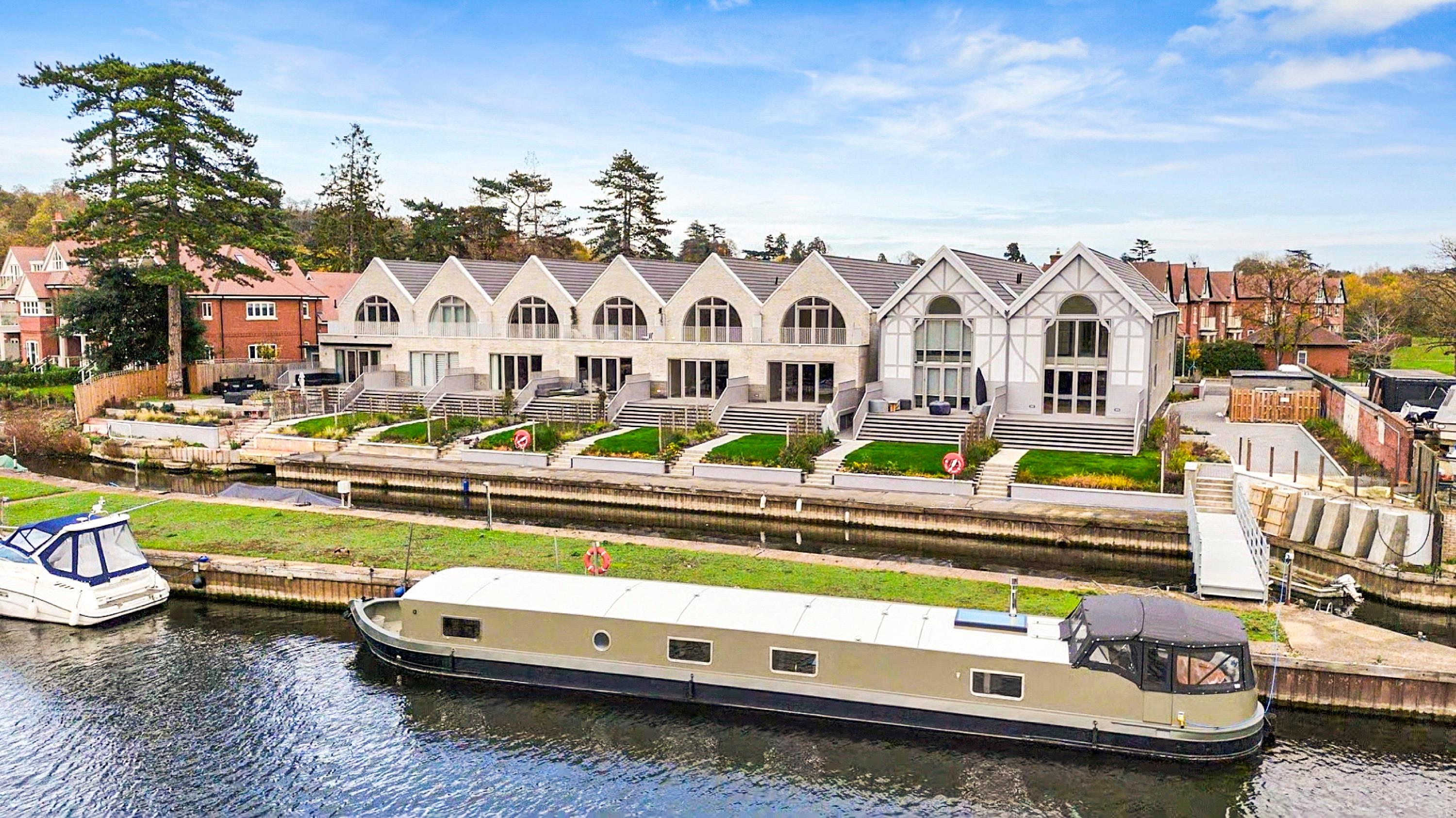The Boathouses, Mill Lane, Taplow, SL6