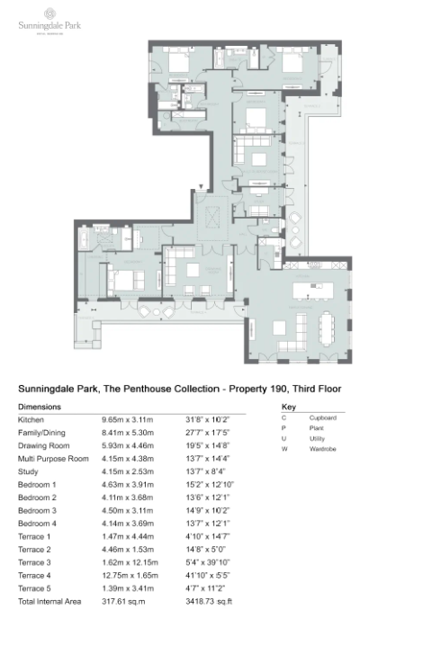 Larch Court, Sunningdale Park, Sunningdale, SL5