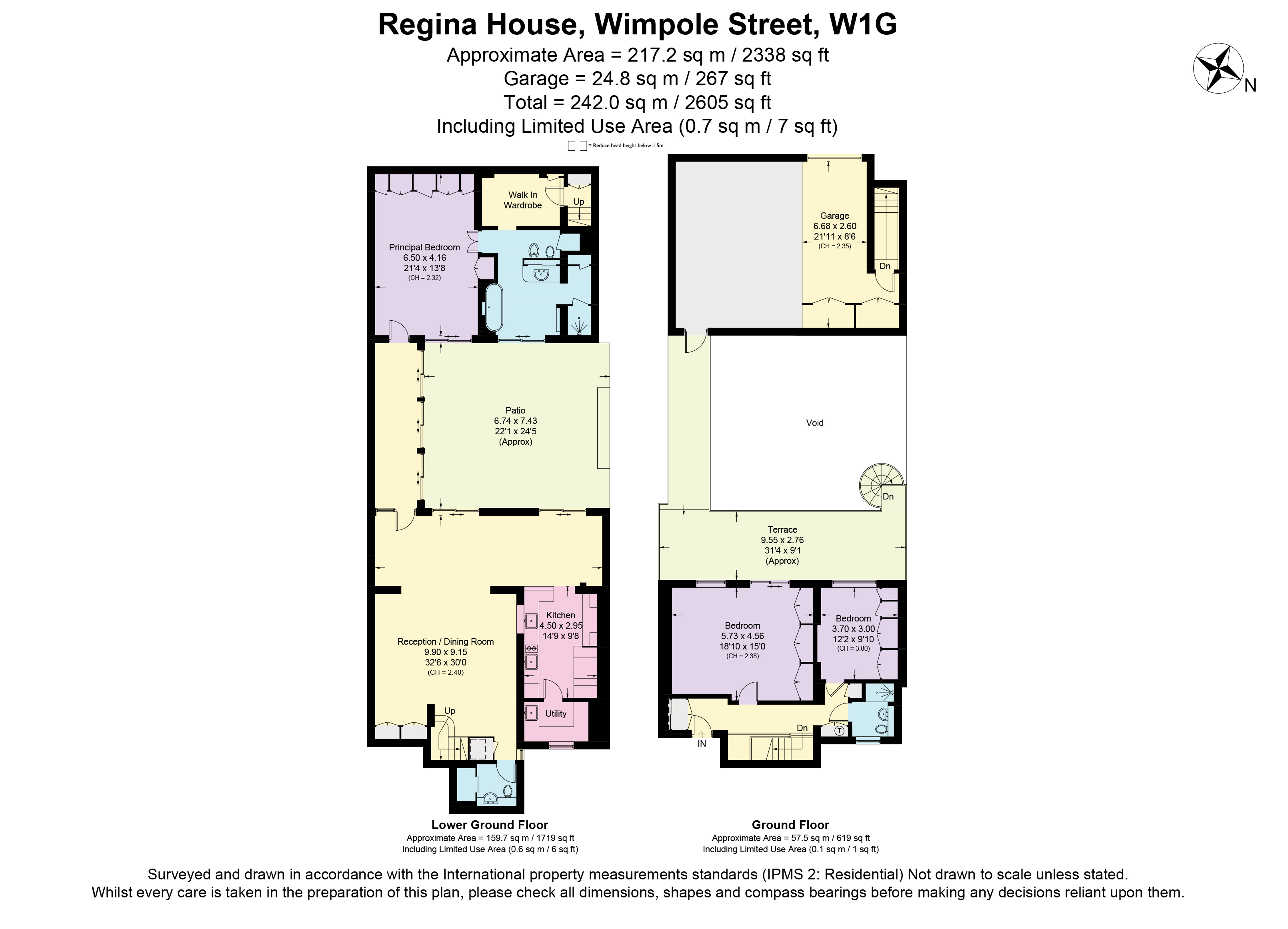 Wimpole Street, Marylebone, W1G