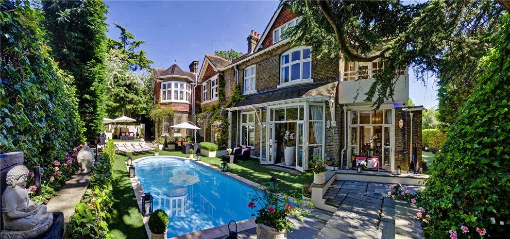Frognal, Hampstead, London, NW3