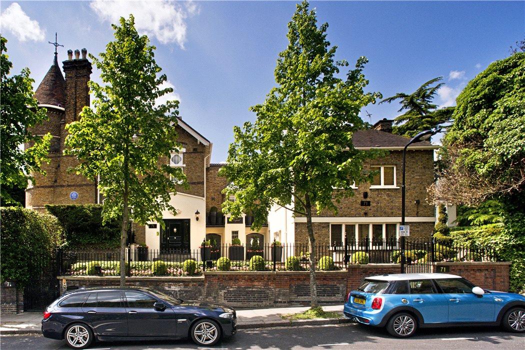 Frognal, Hampstead, London, NW3