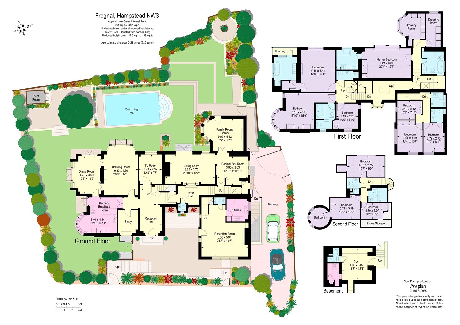 Frognal, Hampstead, London, NW3