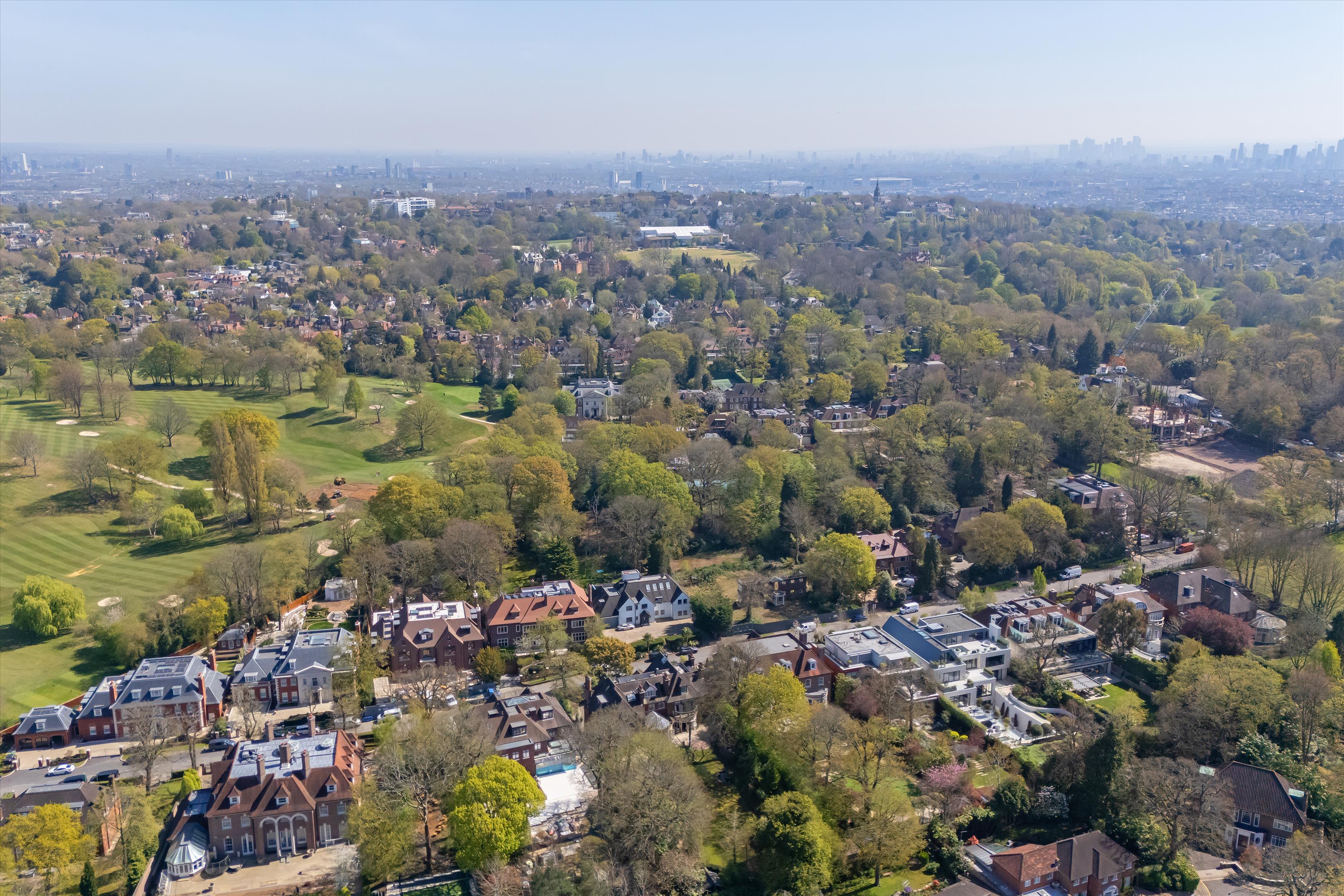 Courtenay Avenue, Highgate, London, N6