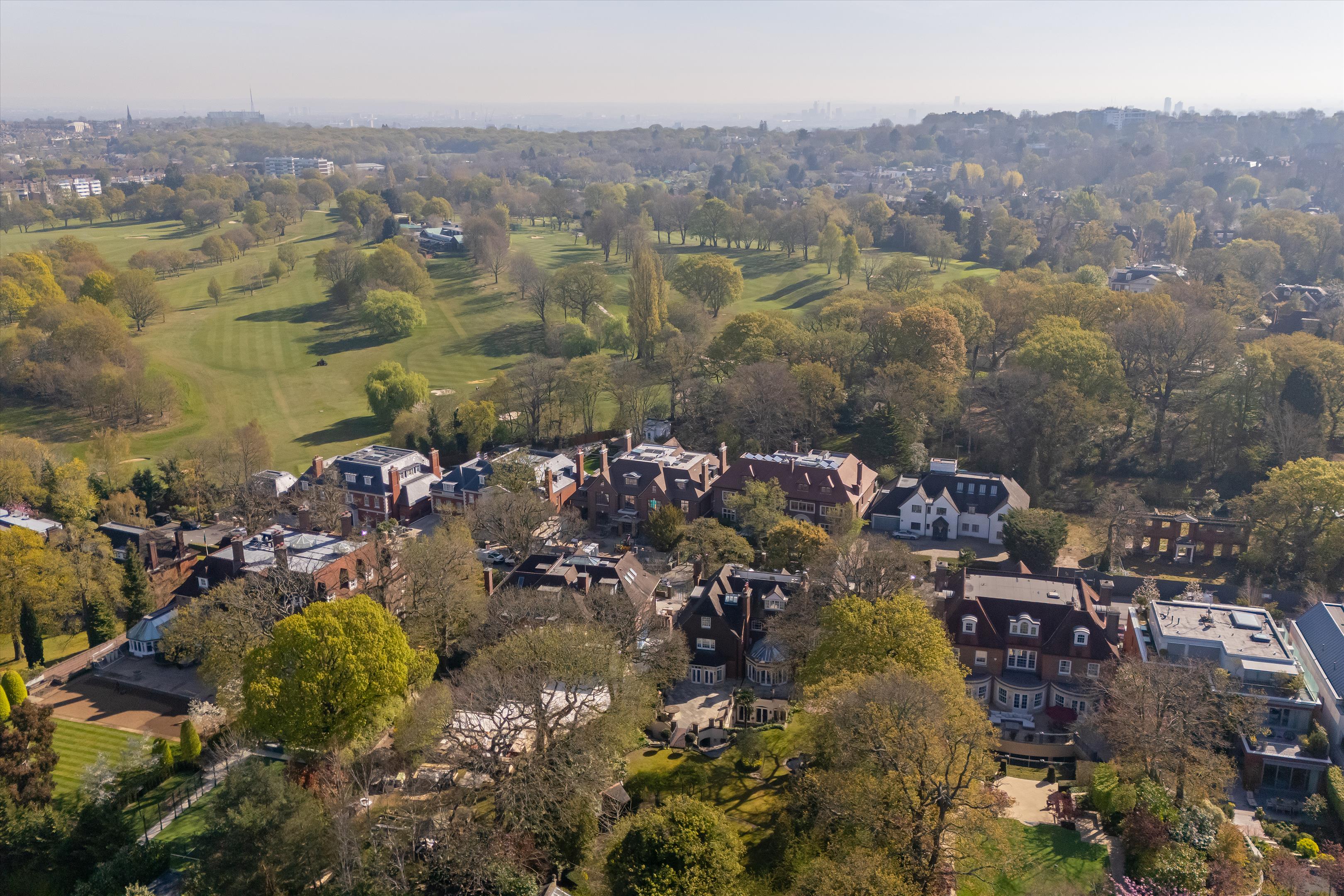Courtenay Avenue, Highgate, London, N6