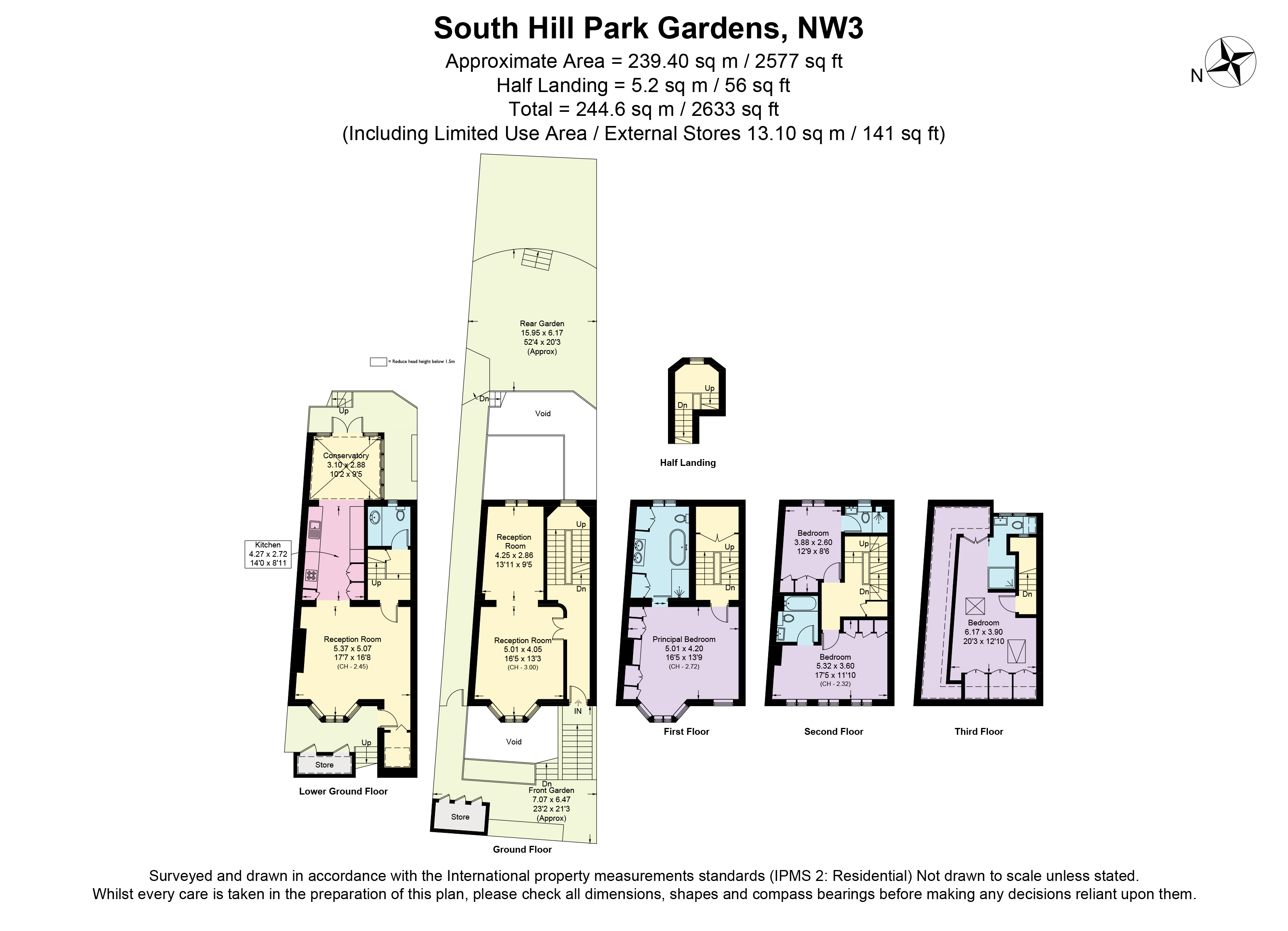 South Hill Park Gardens, London, NW3