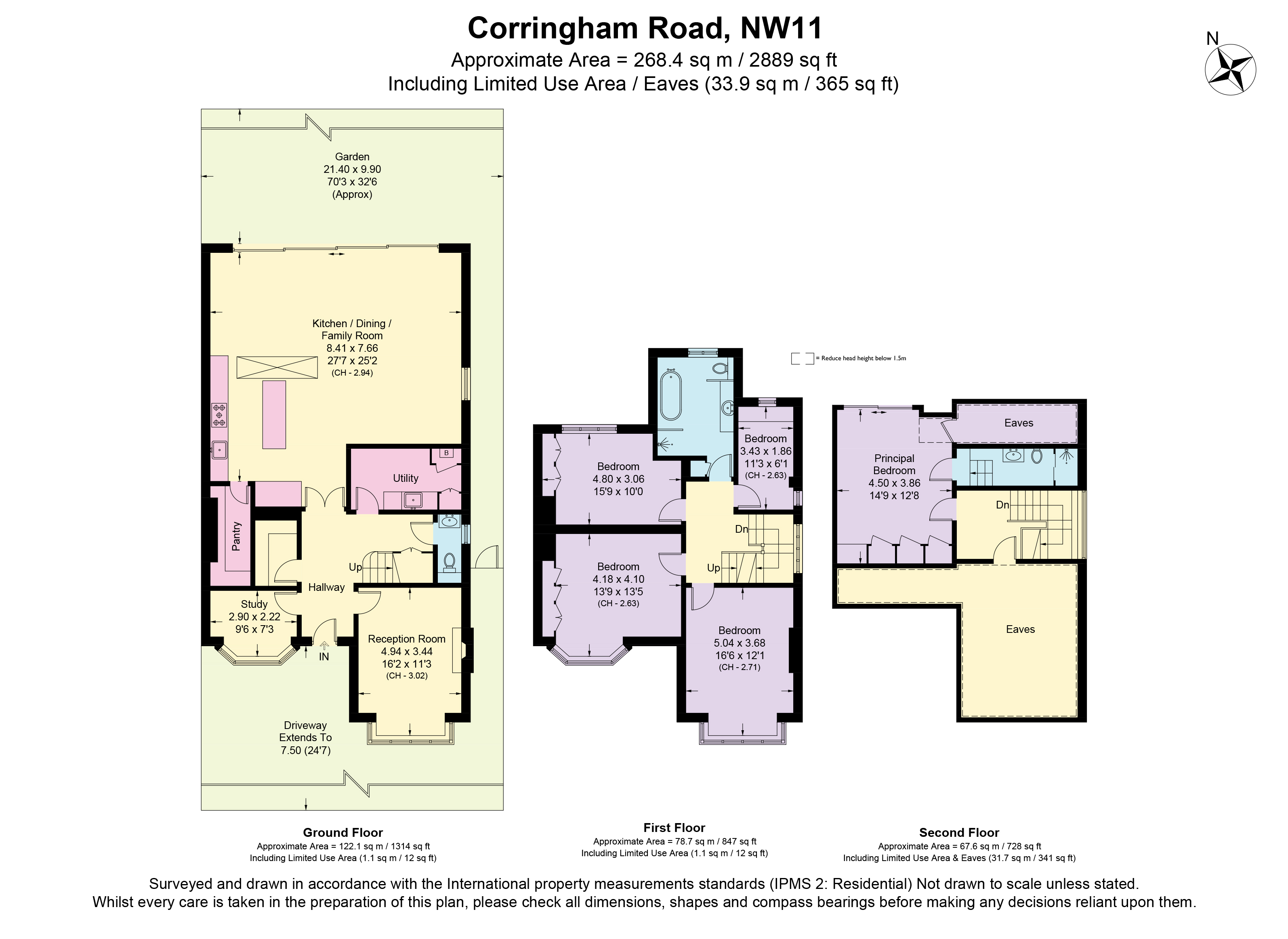 Corringham Road, London, NW11