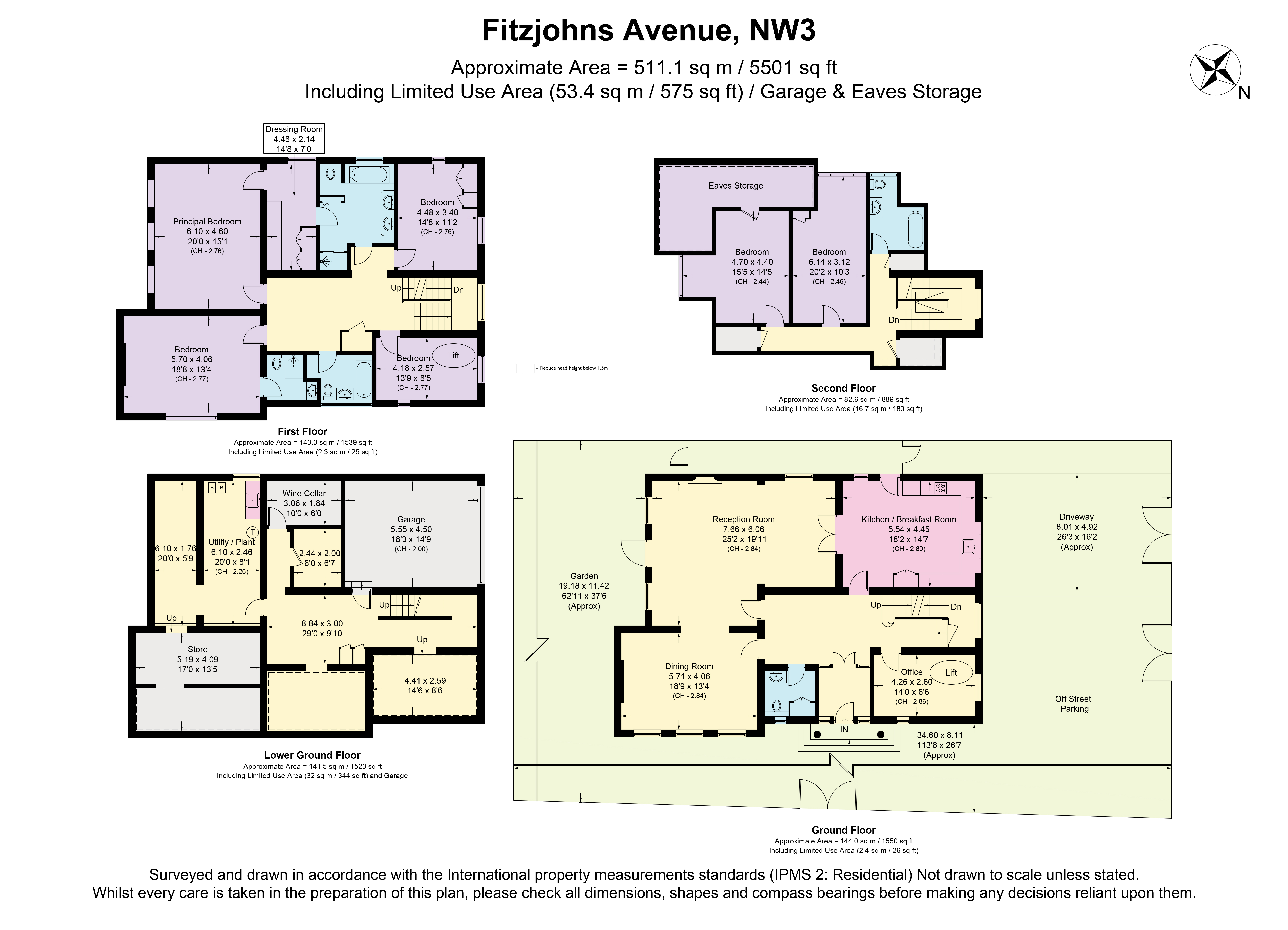 Fitzjohns Avenue, London, NW3