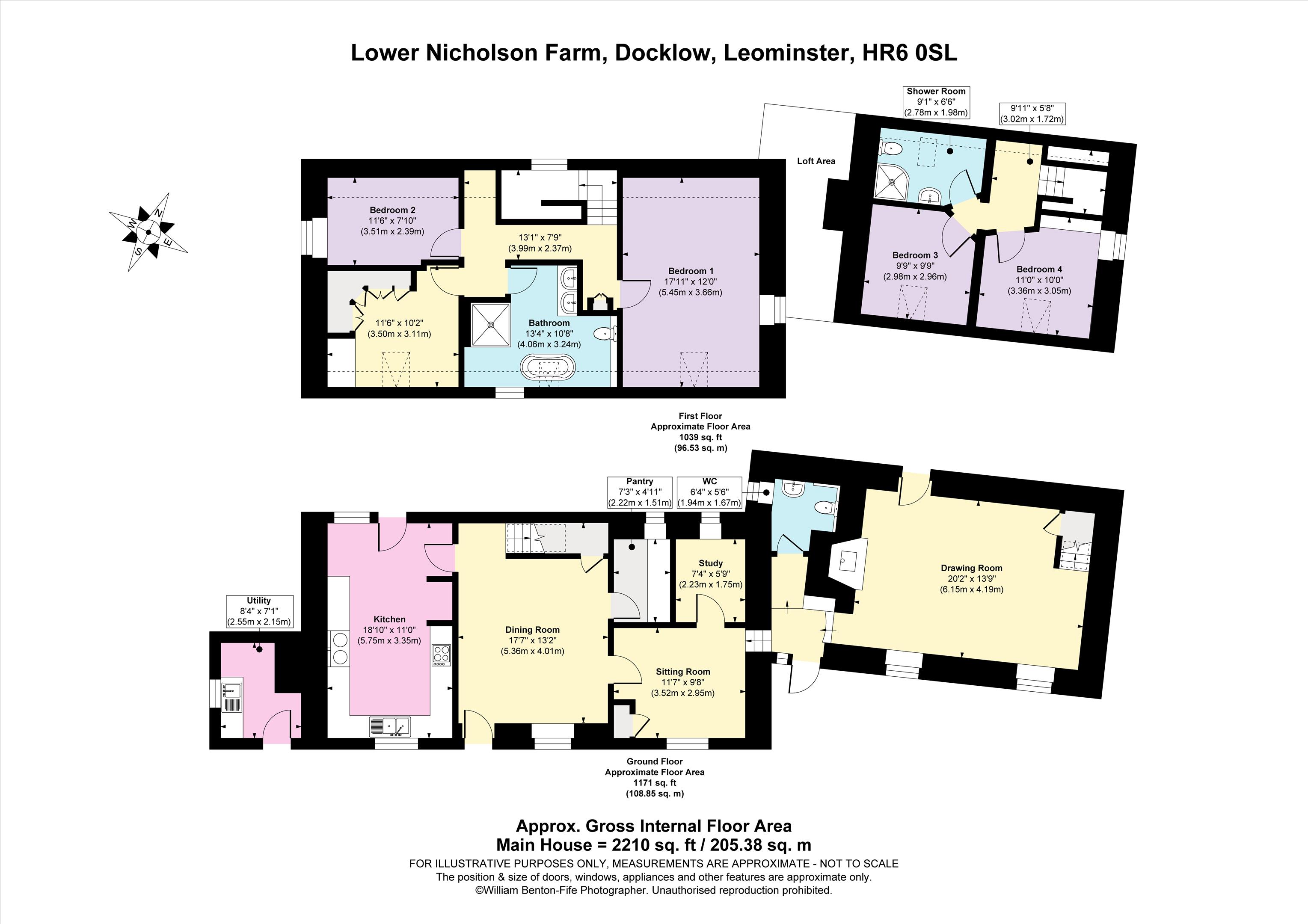 Docklow, Leominster, Herefordshire, HR6