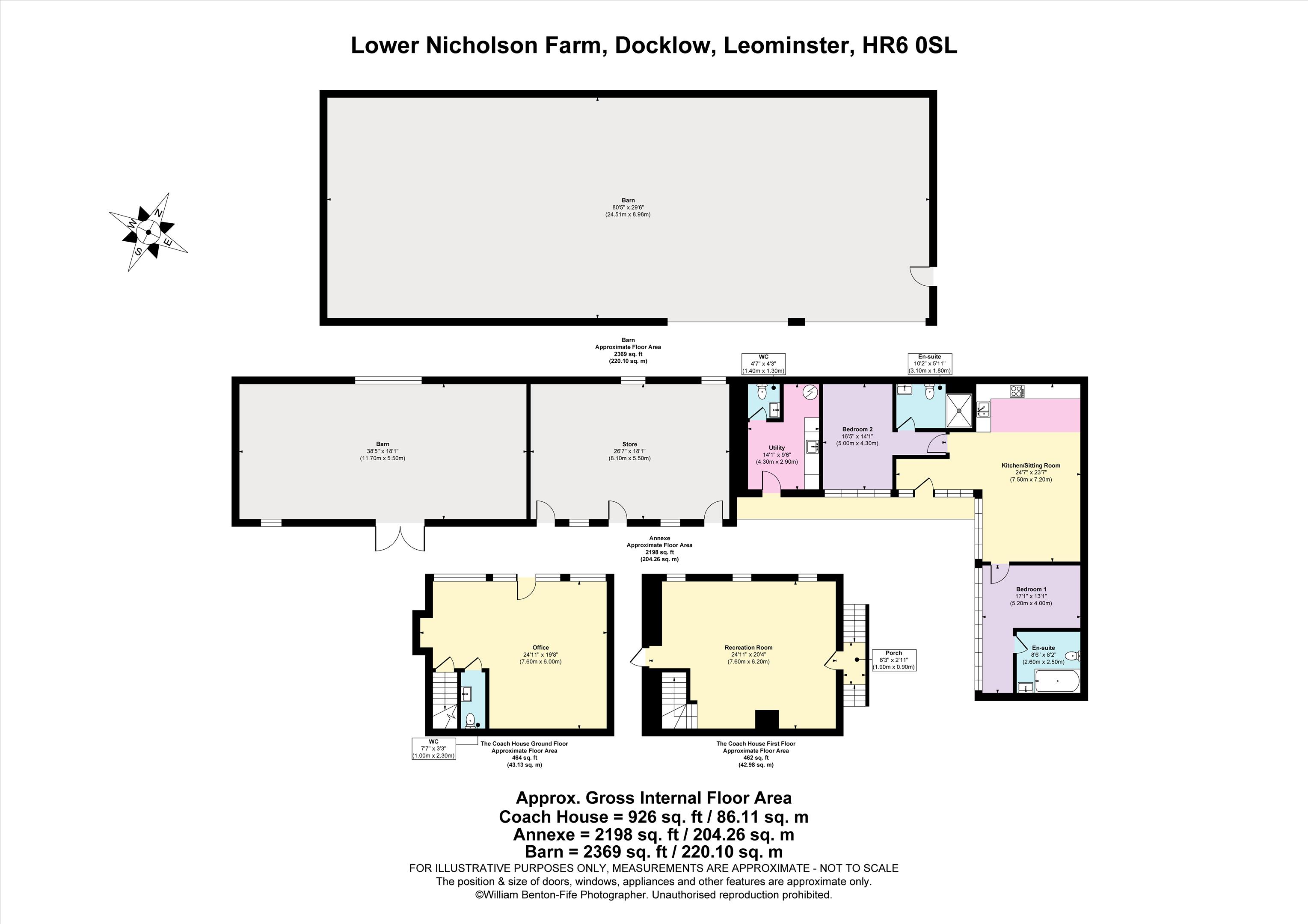 Docklow, Leominster, Herefordshire, HR6