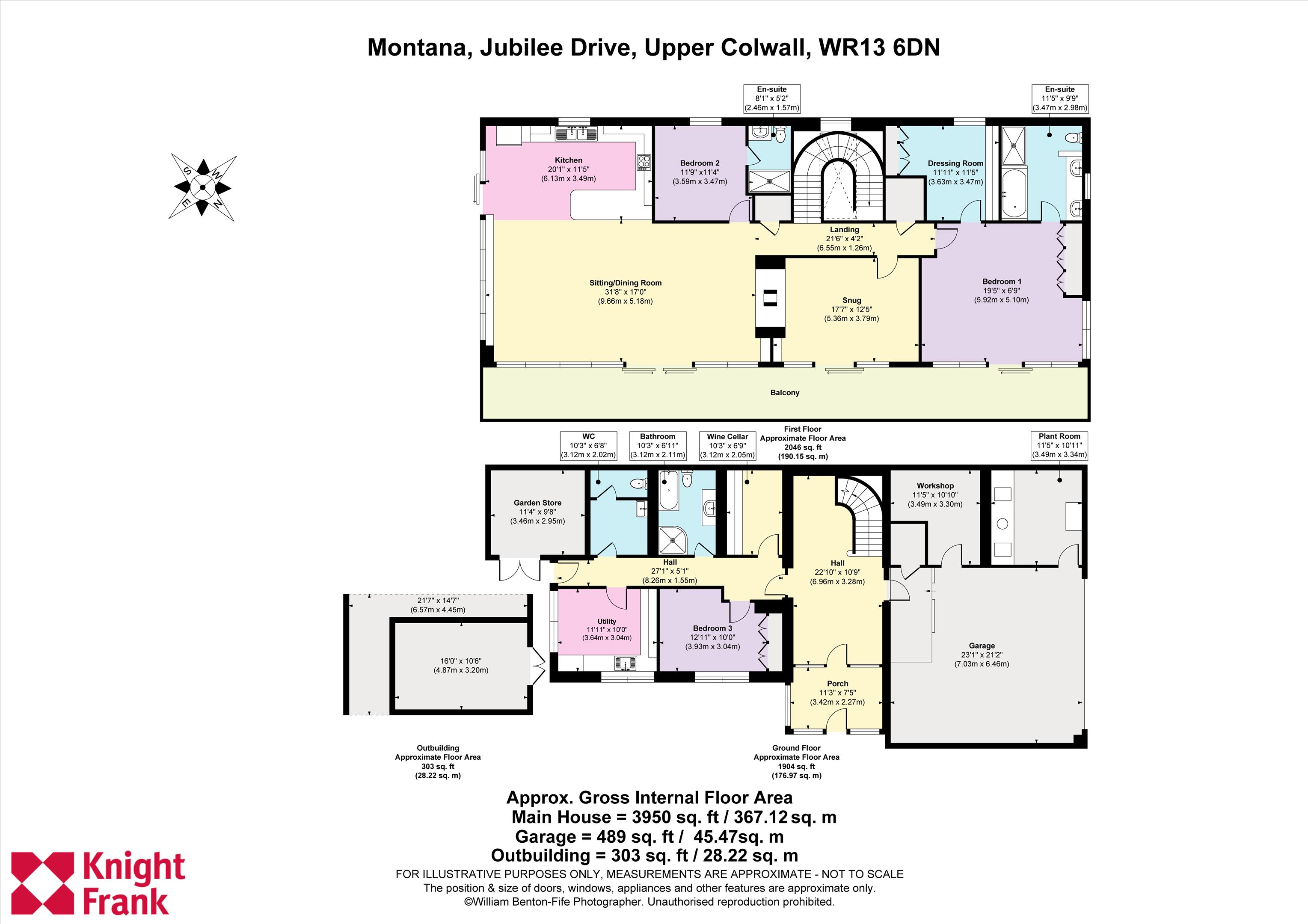 Montana, Jubilee Drive, Upper Colwall, Malvern, Worcestershire, WR13