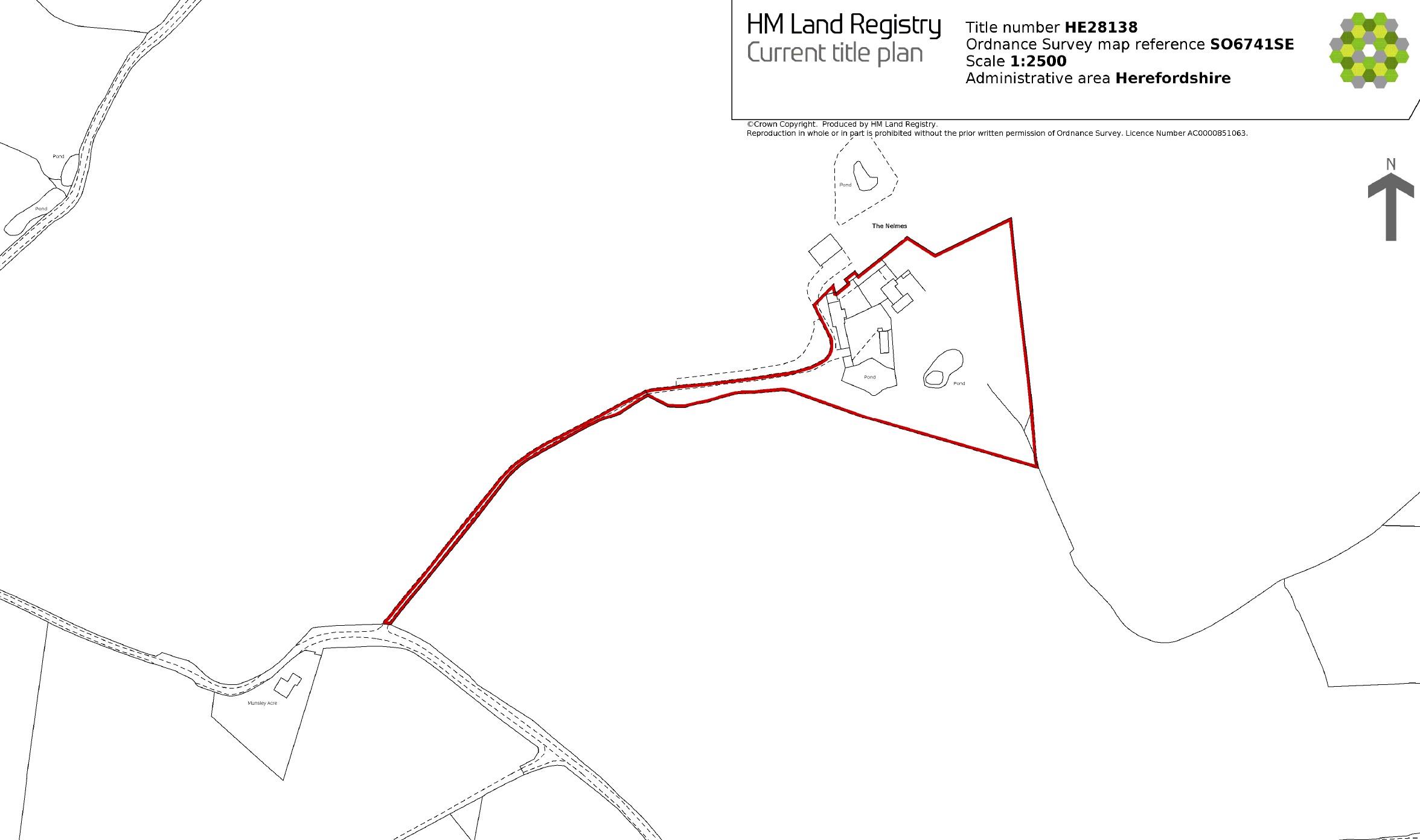 Munsley, Ledbury, Herefordshire, HR8