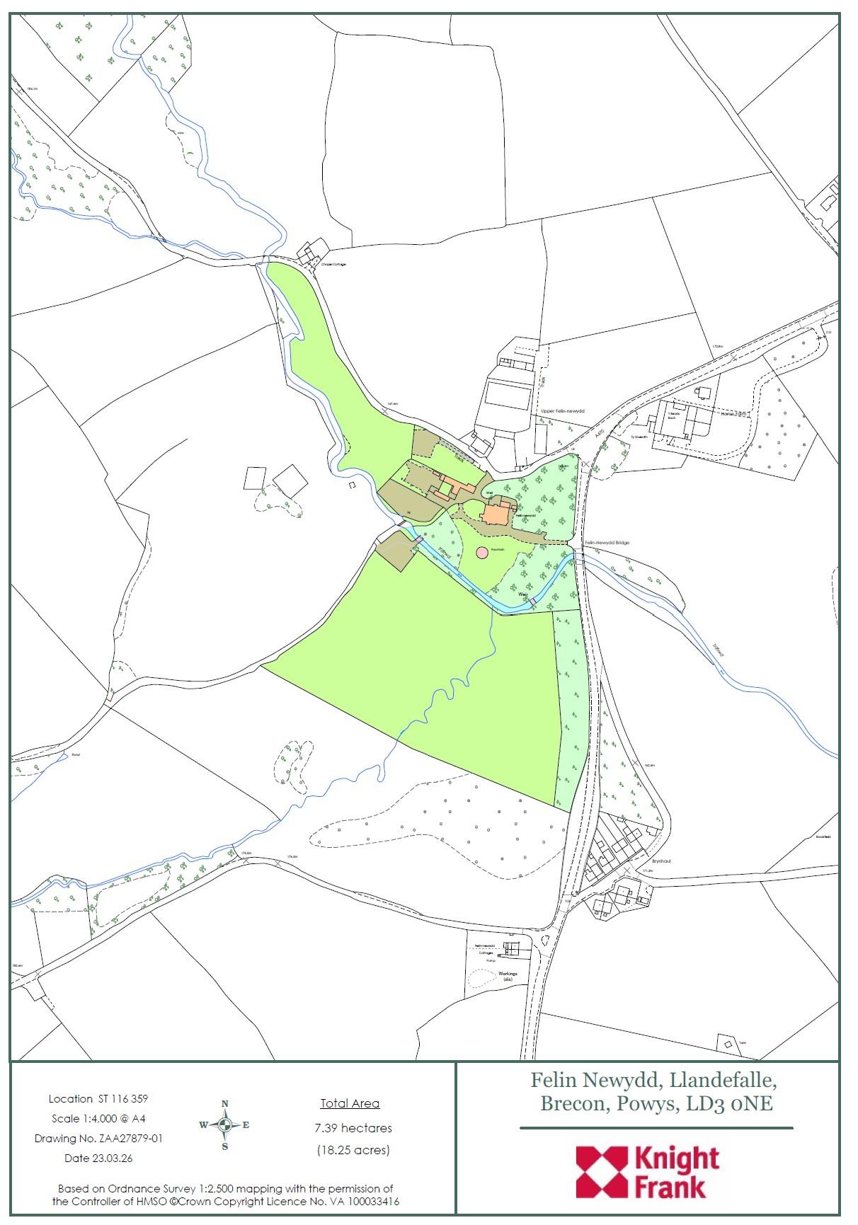 Llandefalle, Brecon, Powys LD3